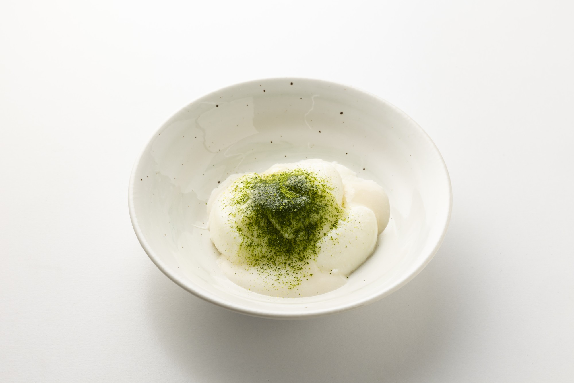 白の日、手作り杏仁豆腐＞＜