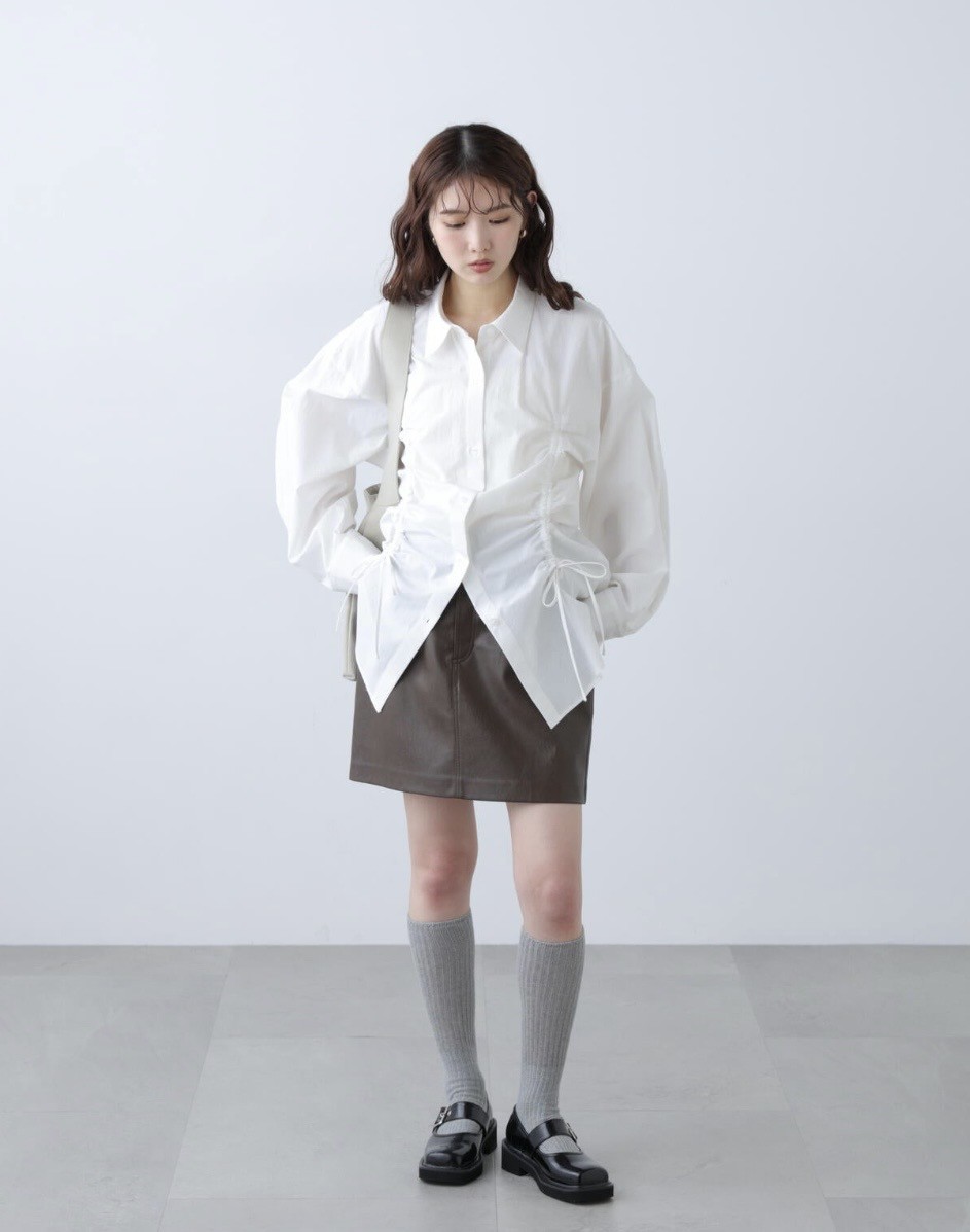 春のドロストシャツ⭐️