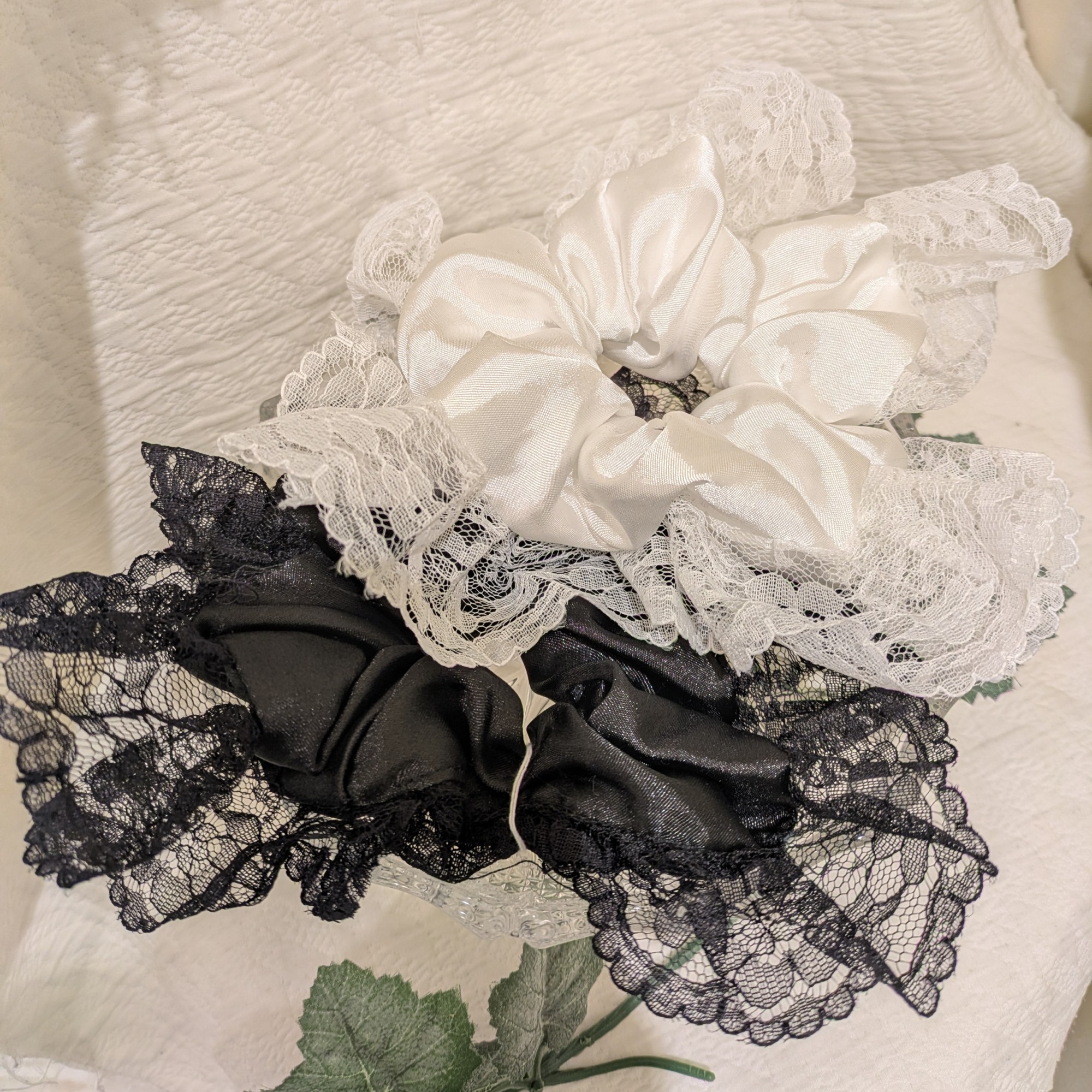 新作☆レースシュシュ