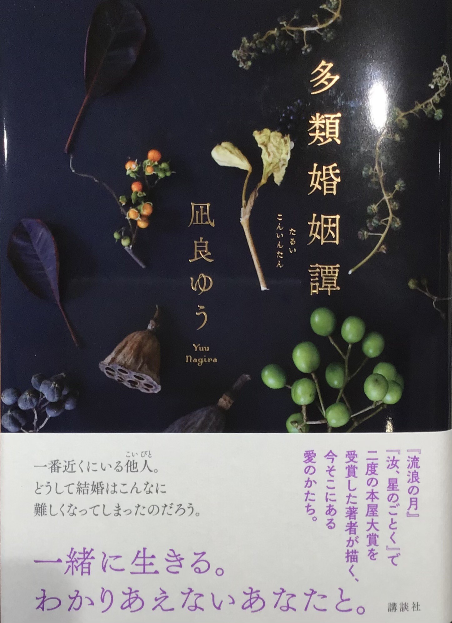 凪良ゆうさん著書『多類婚姻譚』入荷いたしました！🌱✨