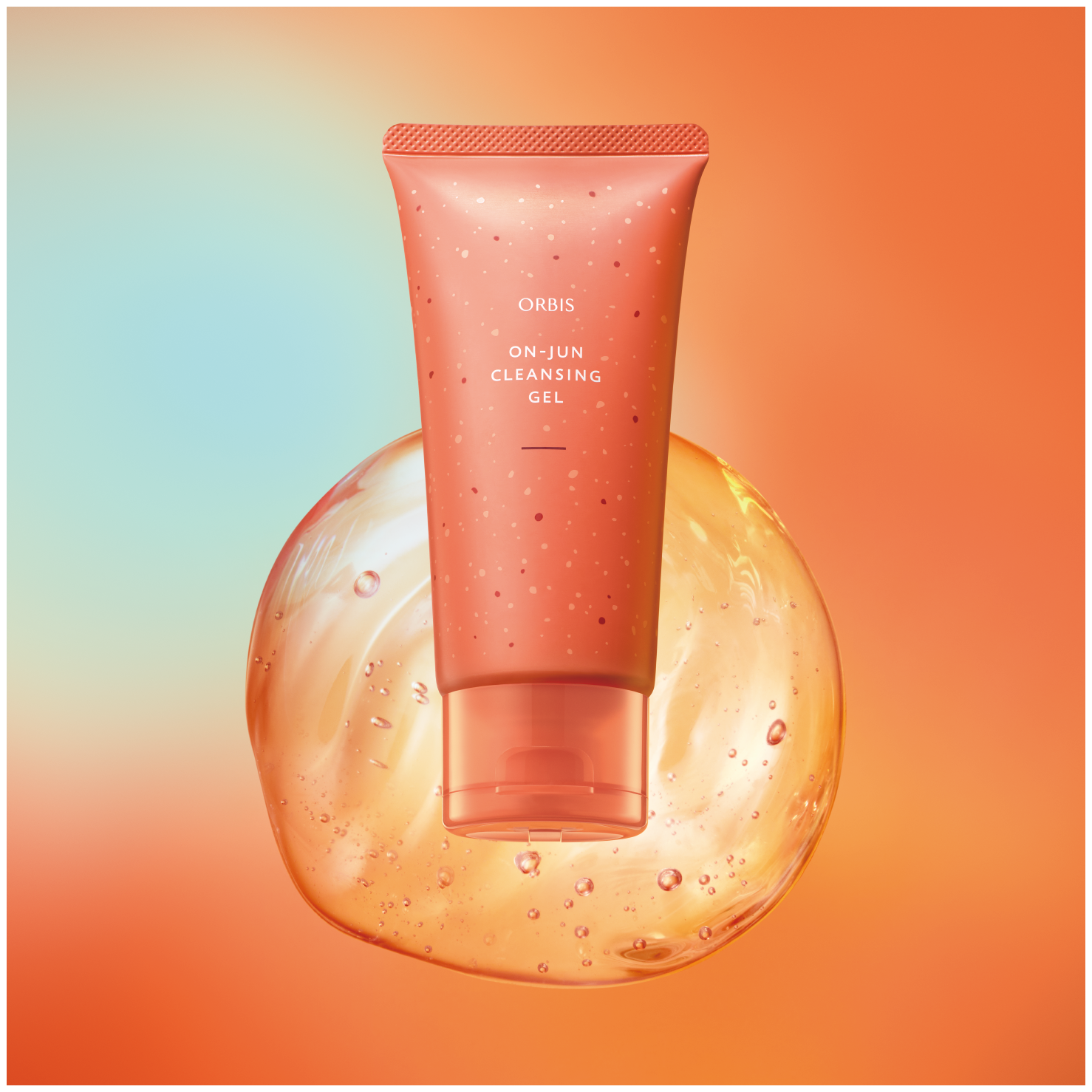 温潤メイク落とし