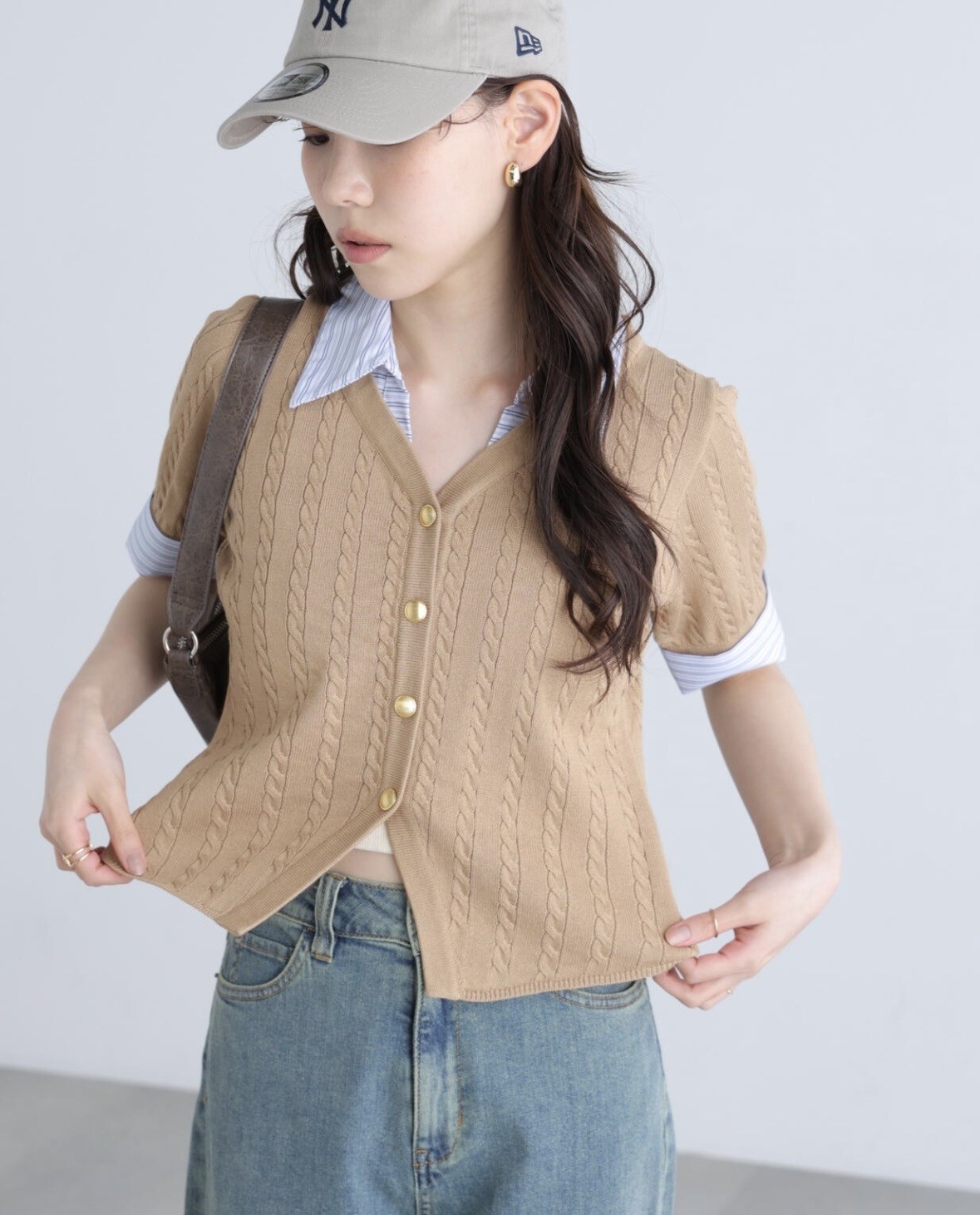 大人可愛いニット登場❣️