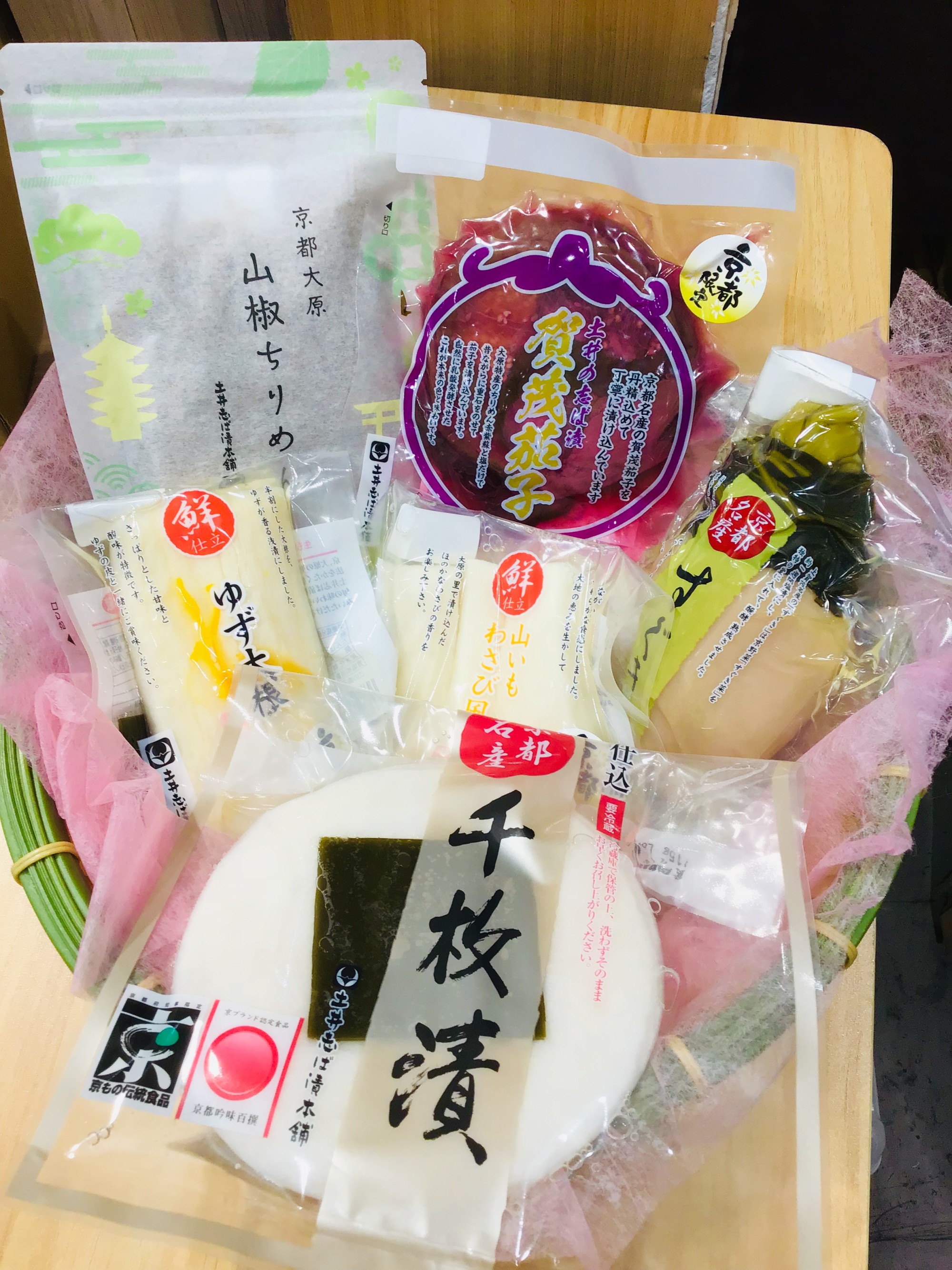 🎁お漬物   年末年始のお土産🎀