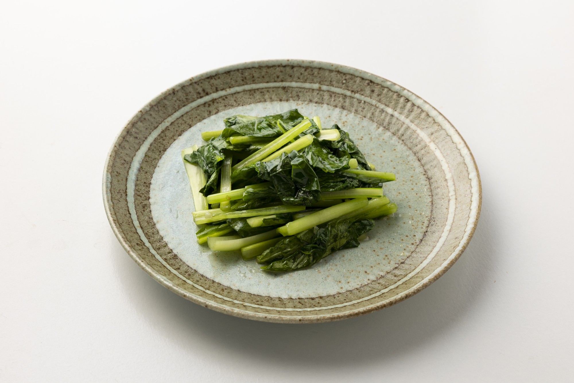 植物学の日！青菜炒め＞＜