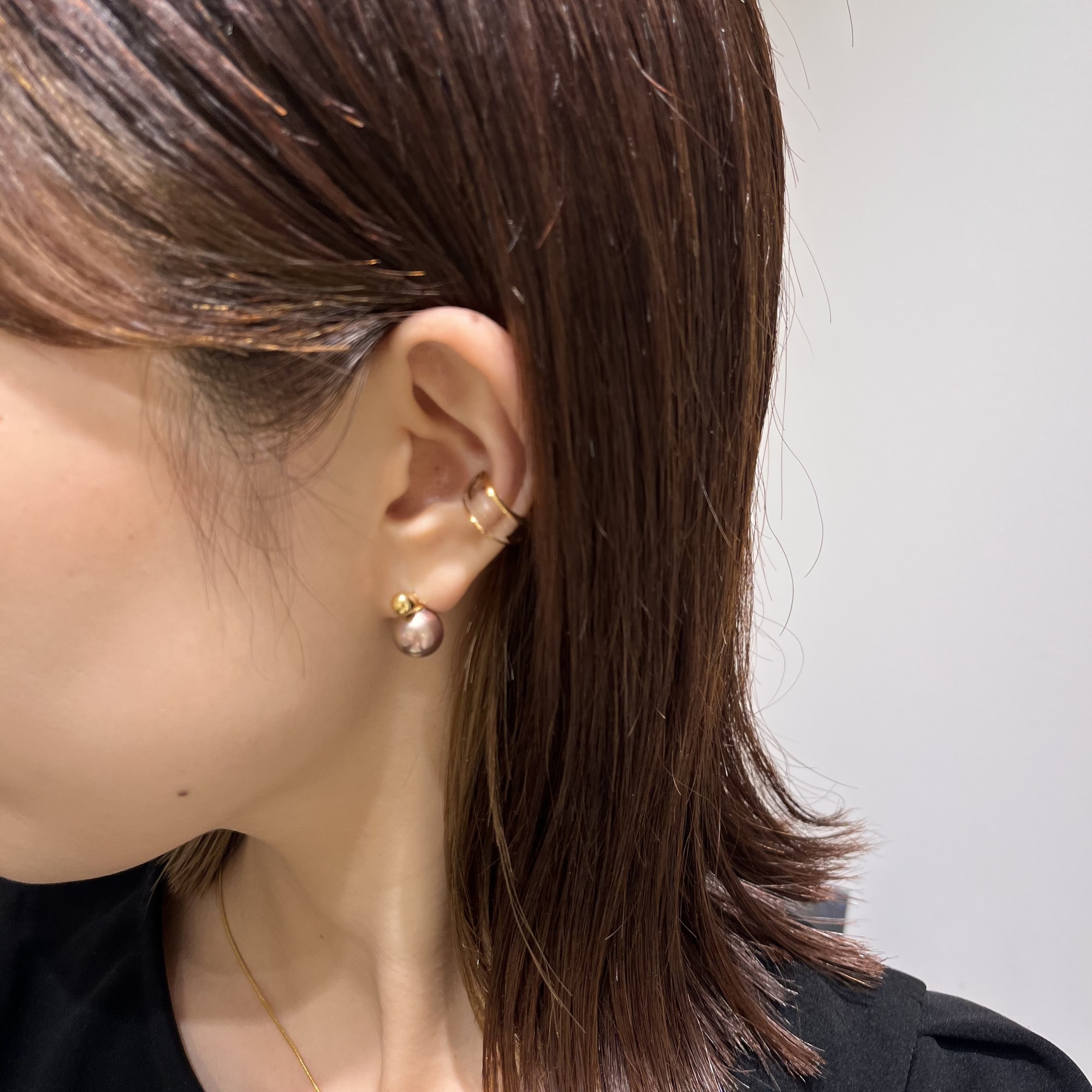 【👑大人気の3wayパールピアス👑】