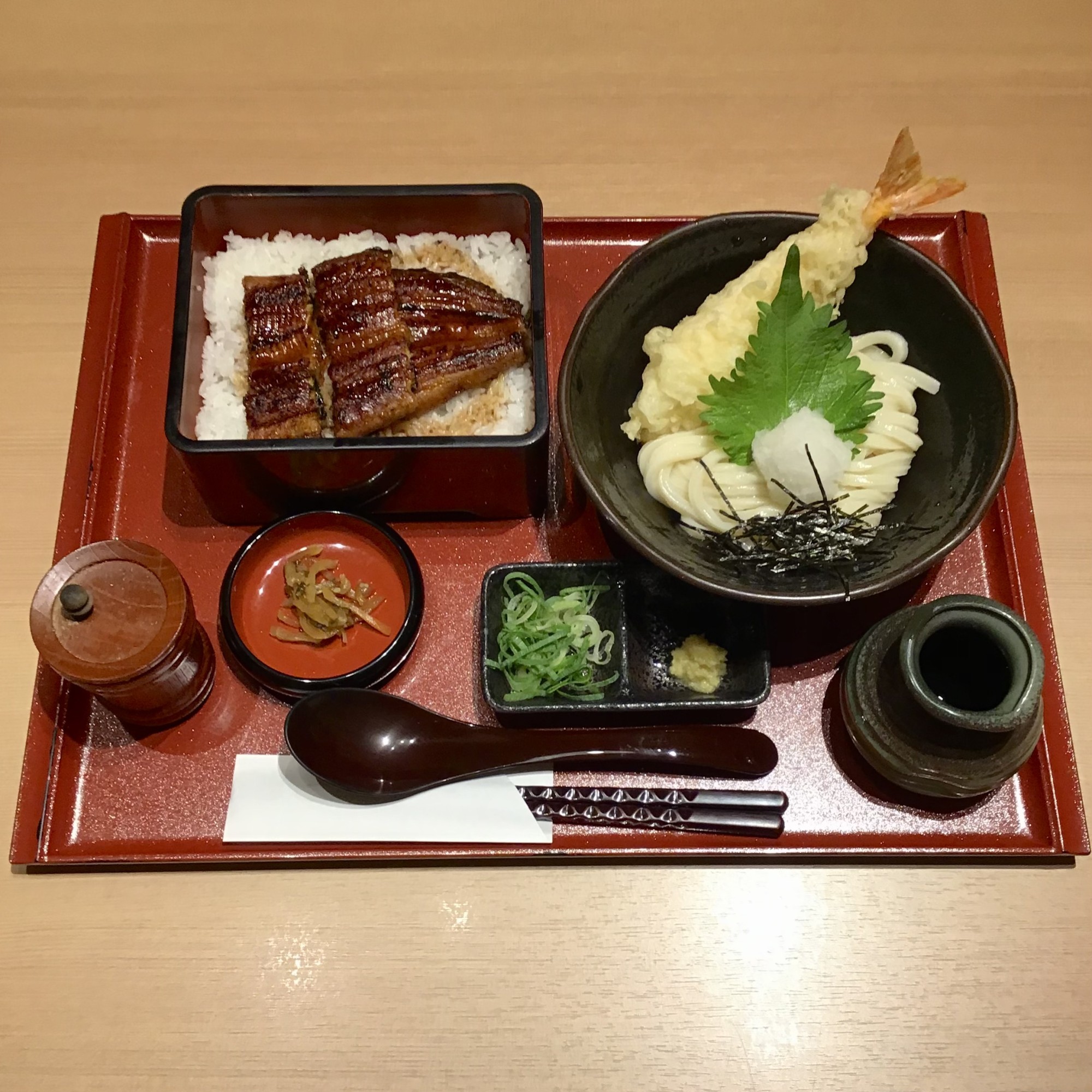 スタミナメニュー【うな重定食】✨