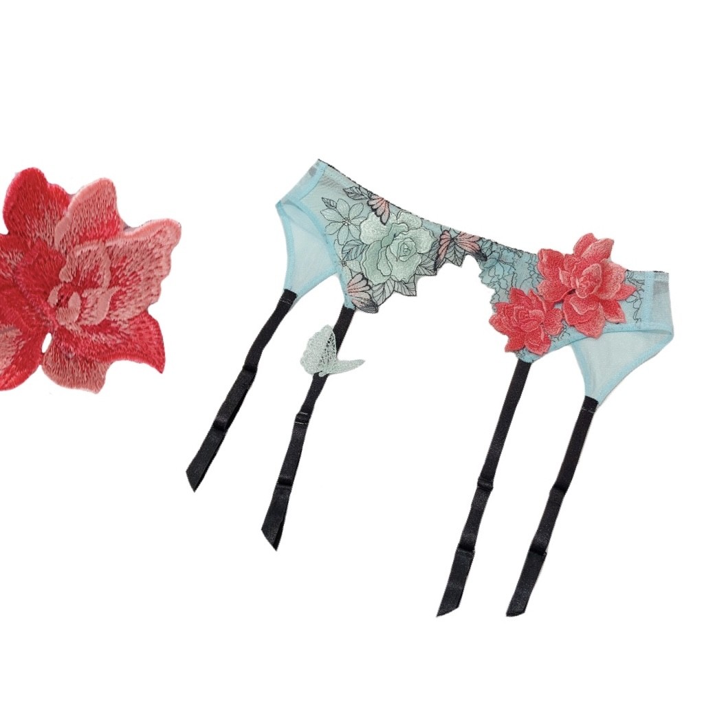 専門店の安心の1ヶ月保証付 Salute◇83G◇ペアガーターベルト♥ | www