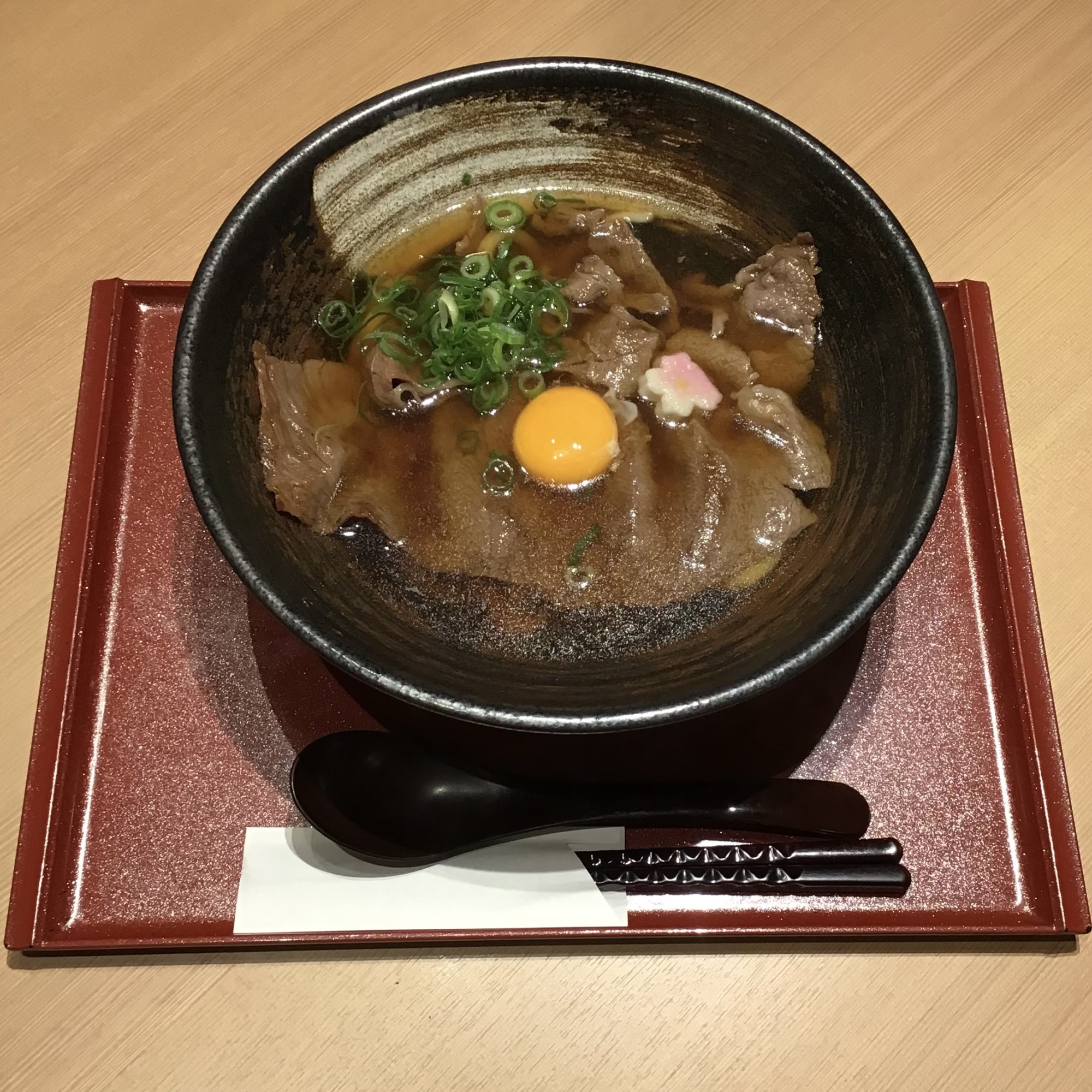 【29日は肉の日🥩】黒毛和牛のすき焼きうどん