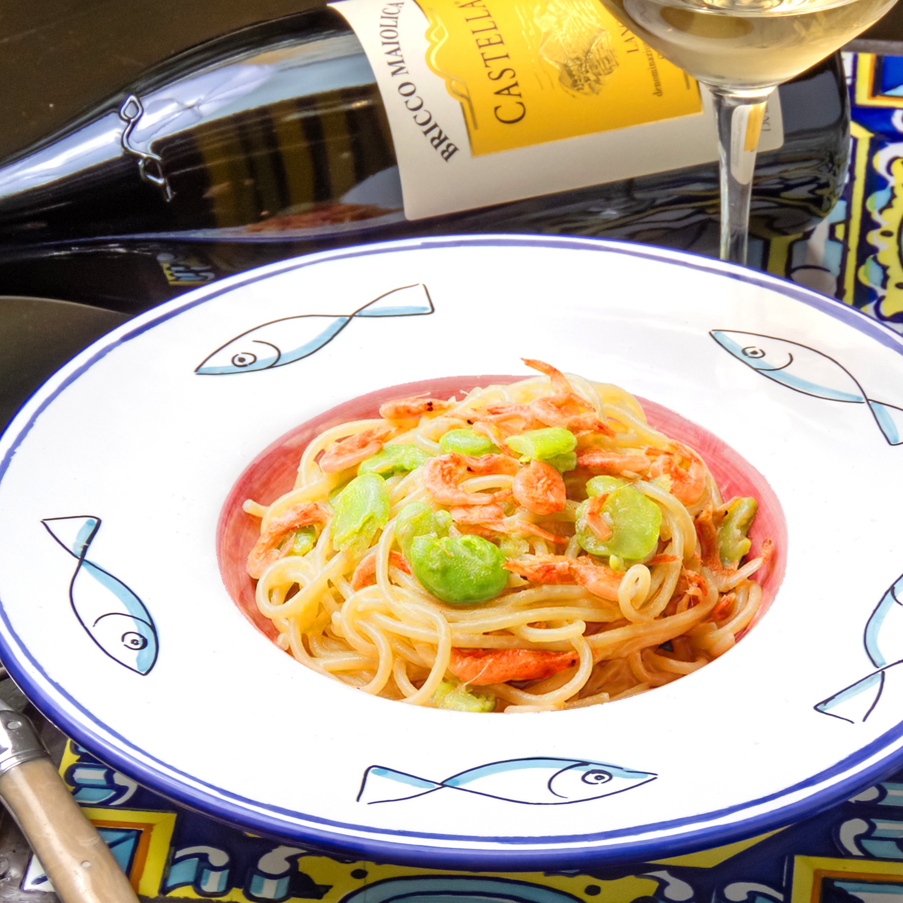 👑パスタコンクール優勝👑の期間限定季節のパスタ🍝