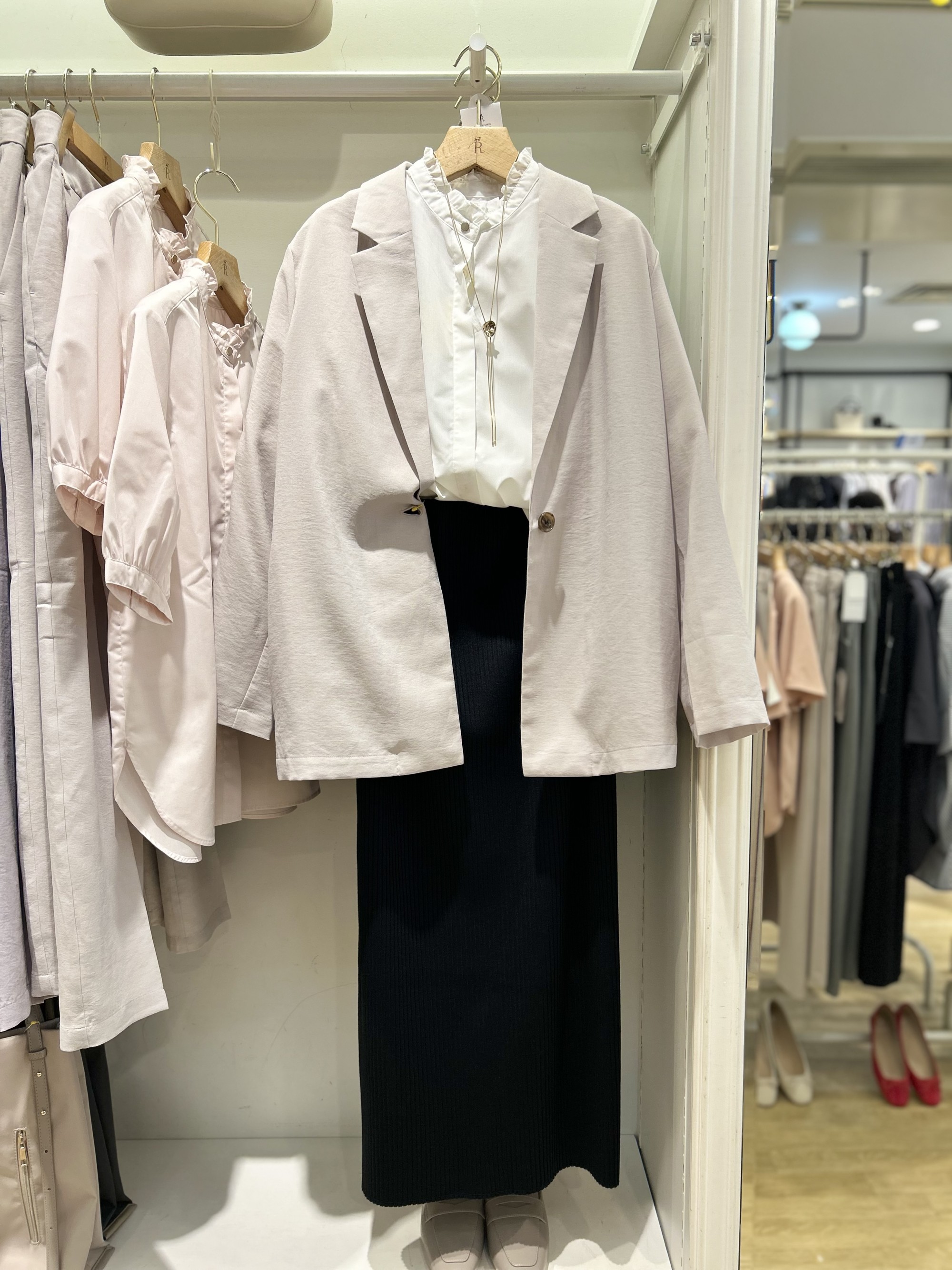 【春夏におすすめ】接触冷感のジャケット