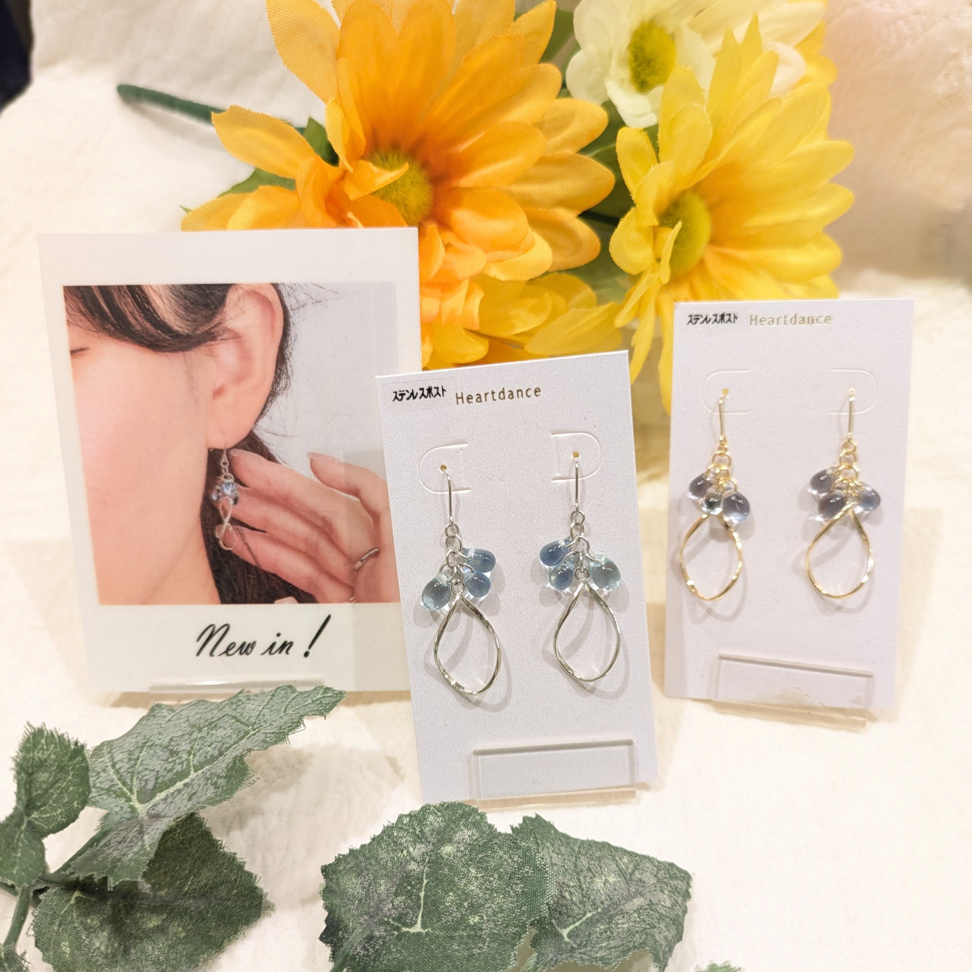 オススメ☆カラーピアス