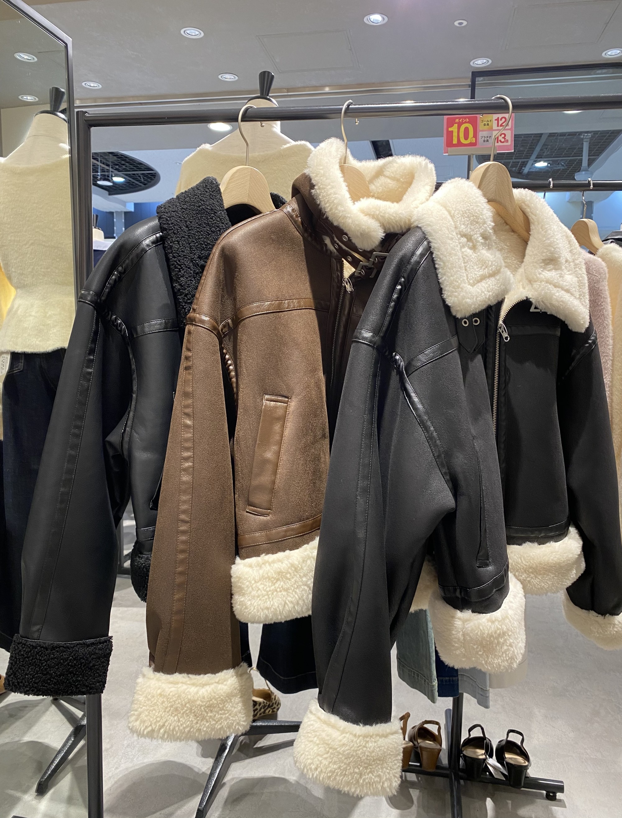 めちゃ暖か☆ボンバージャケット