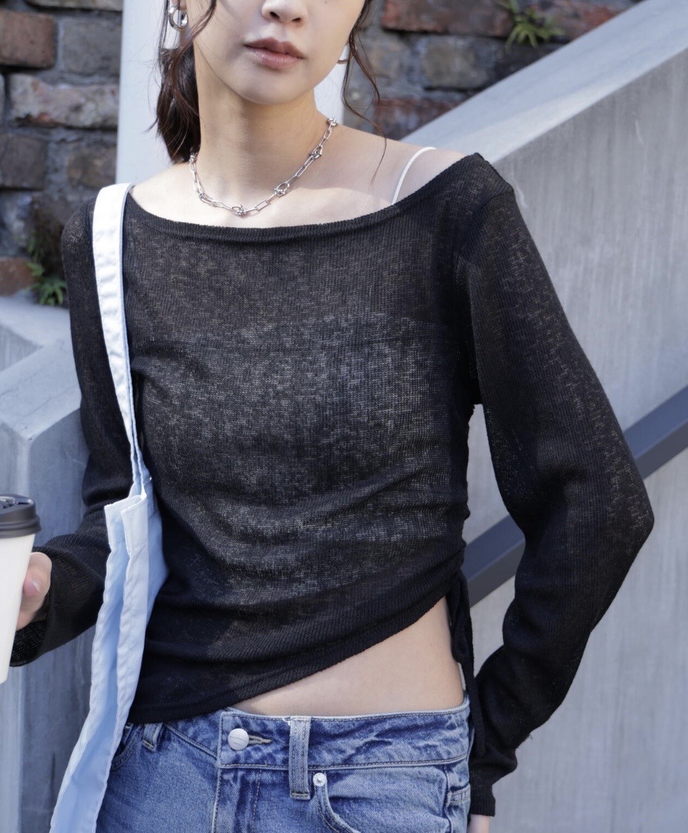 シアー感が可愛すぎる✨