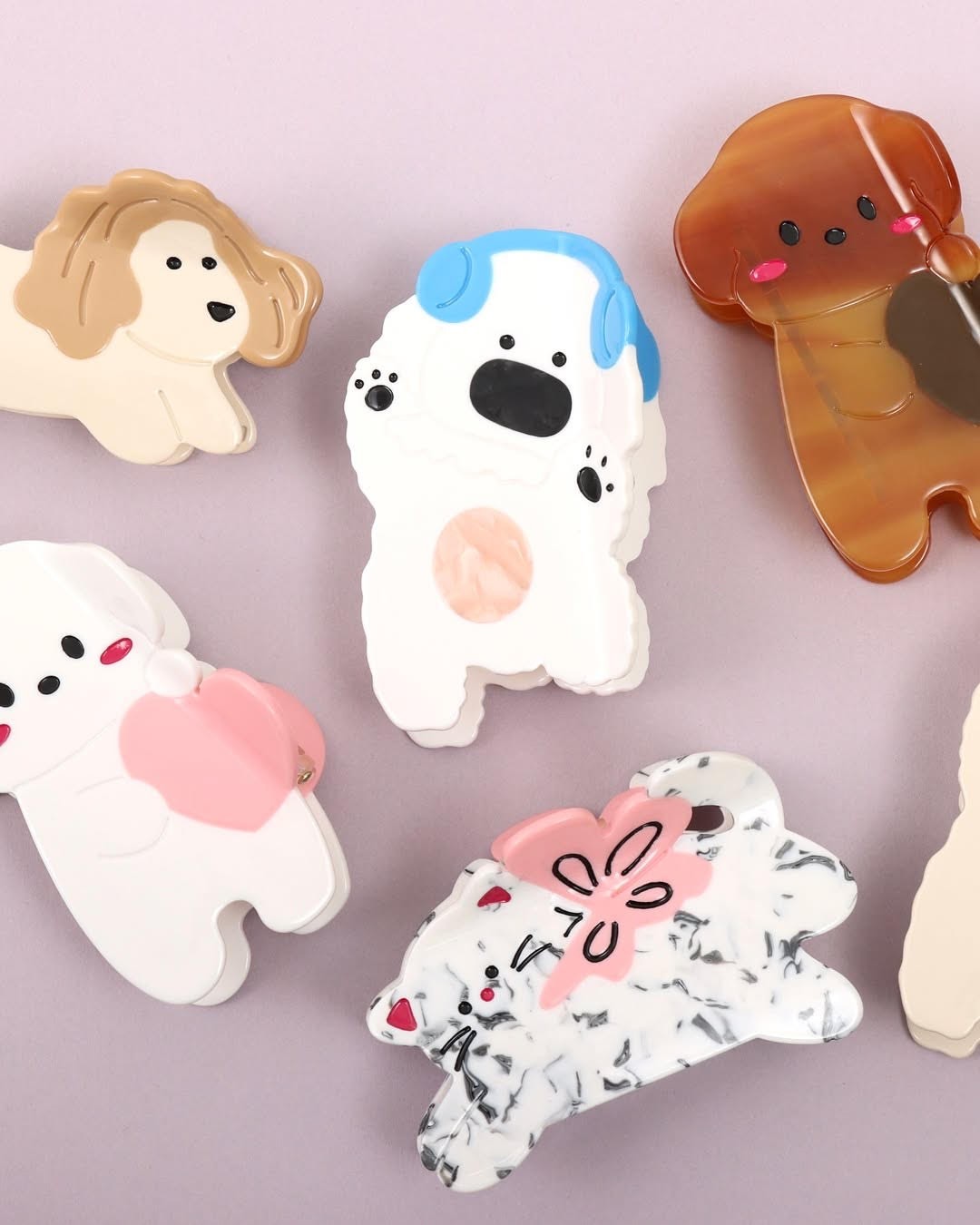 キュートなヘアクリップ♡