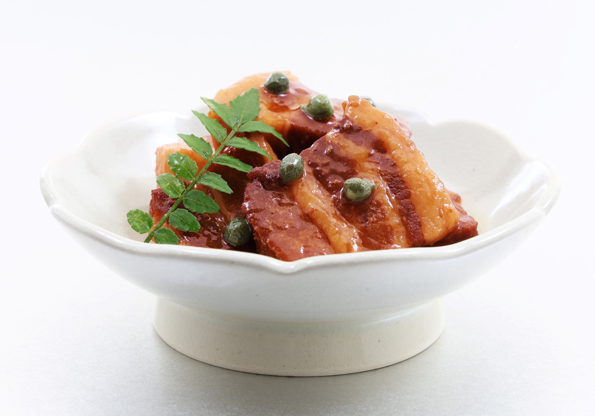 山椒が香る 「とろとろ豚角煮」