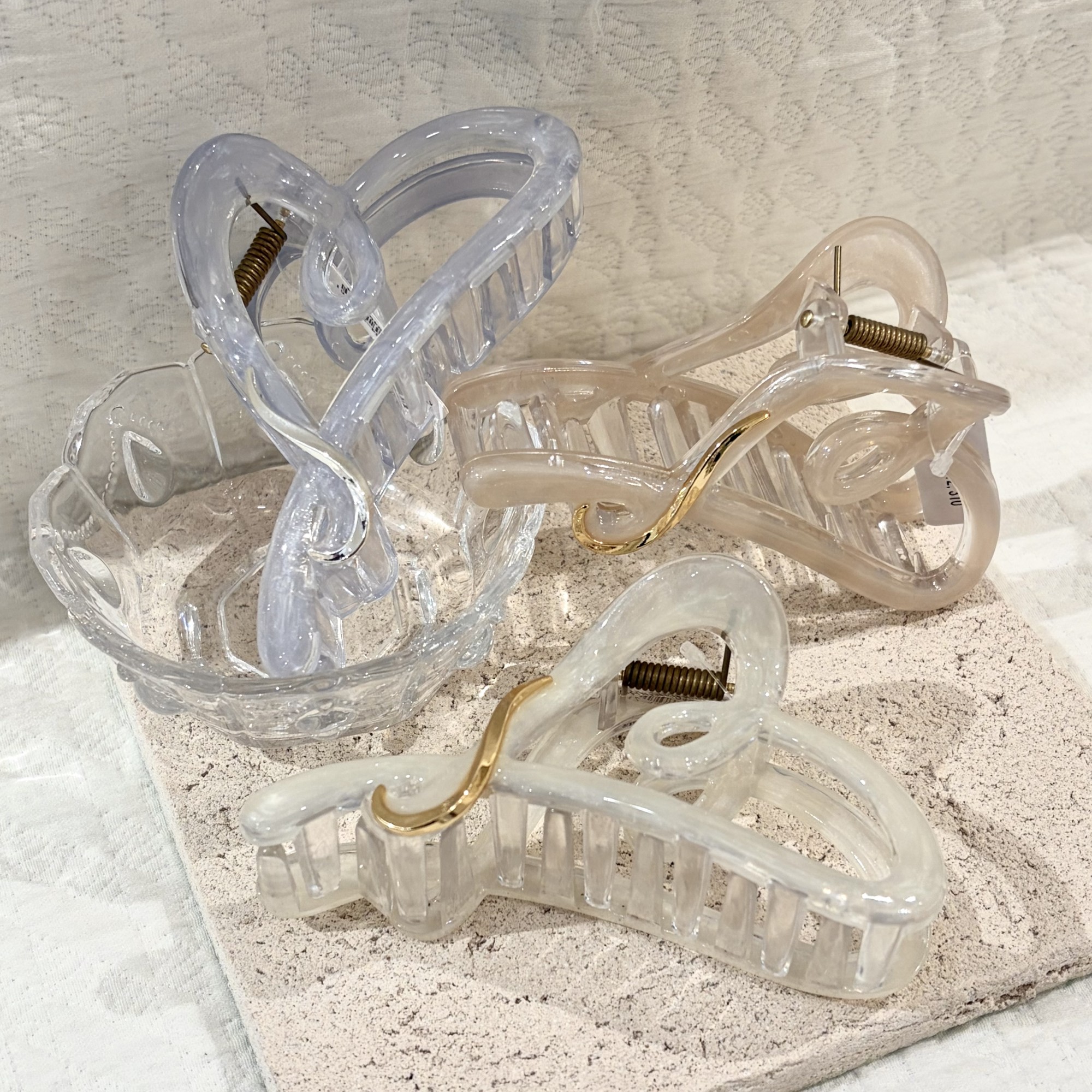 New💞🫧ハートバンスクリップ🫧