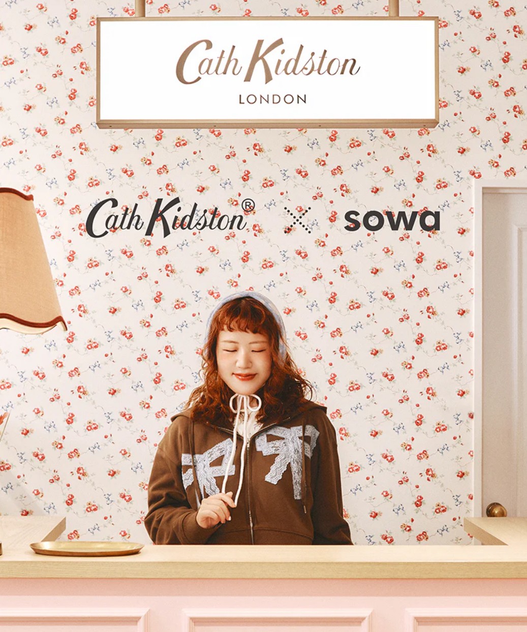 【Cath Kidston×sowa】コラボアイテム🌷