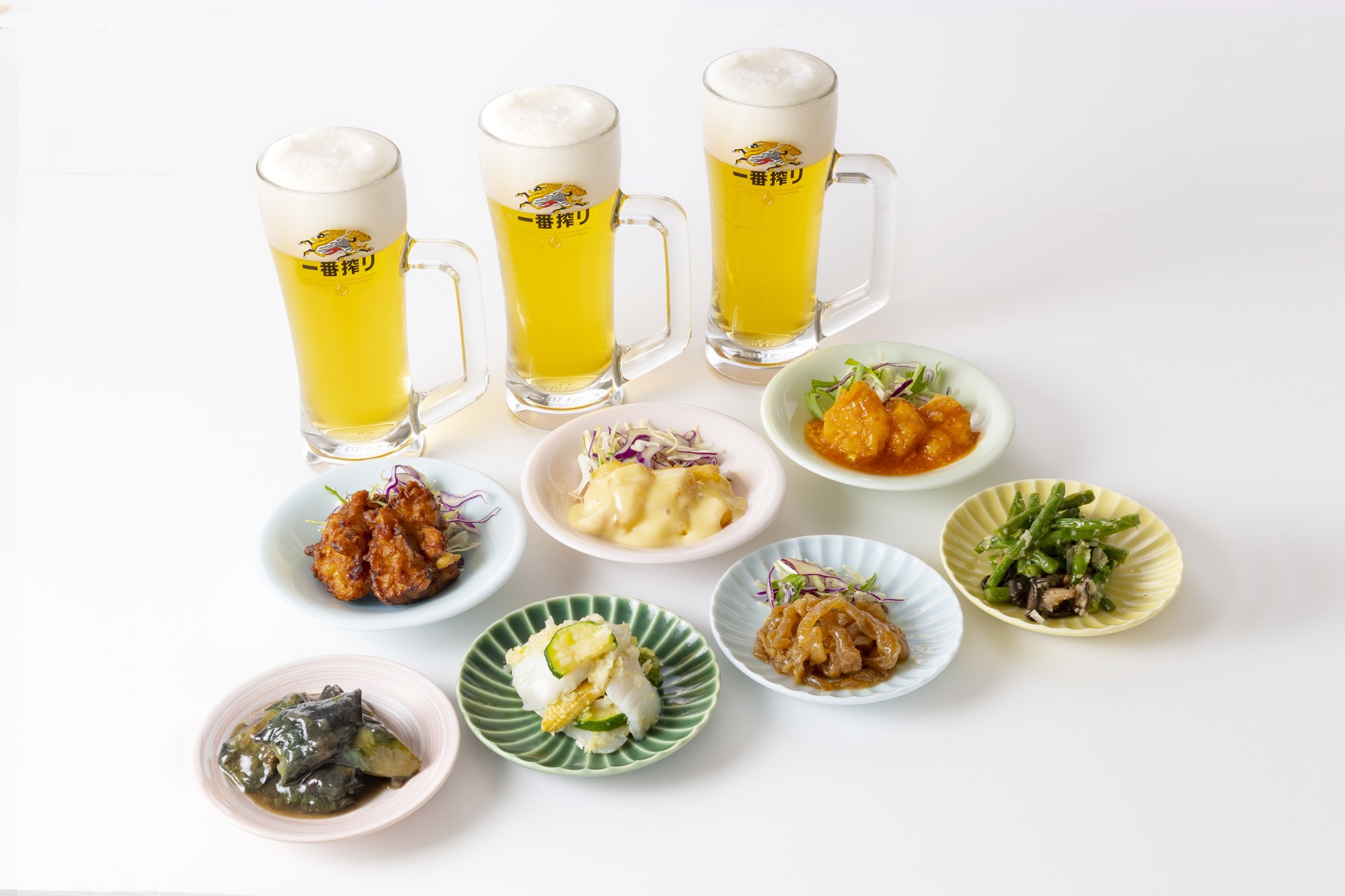 野球の日！中華と生ビールで決まり！！