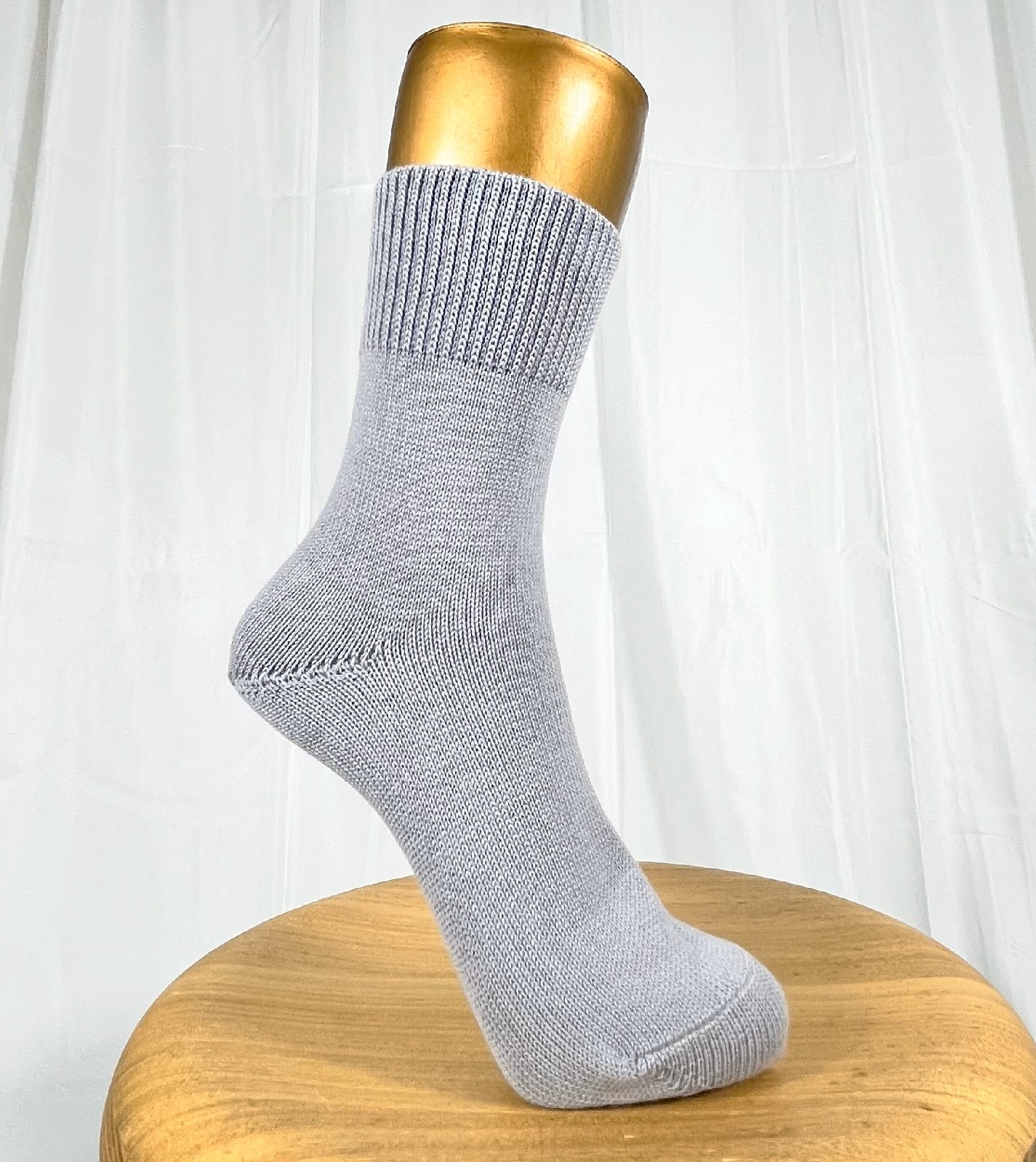 シンプルで履きやすい！『コットンショートソックス』