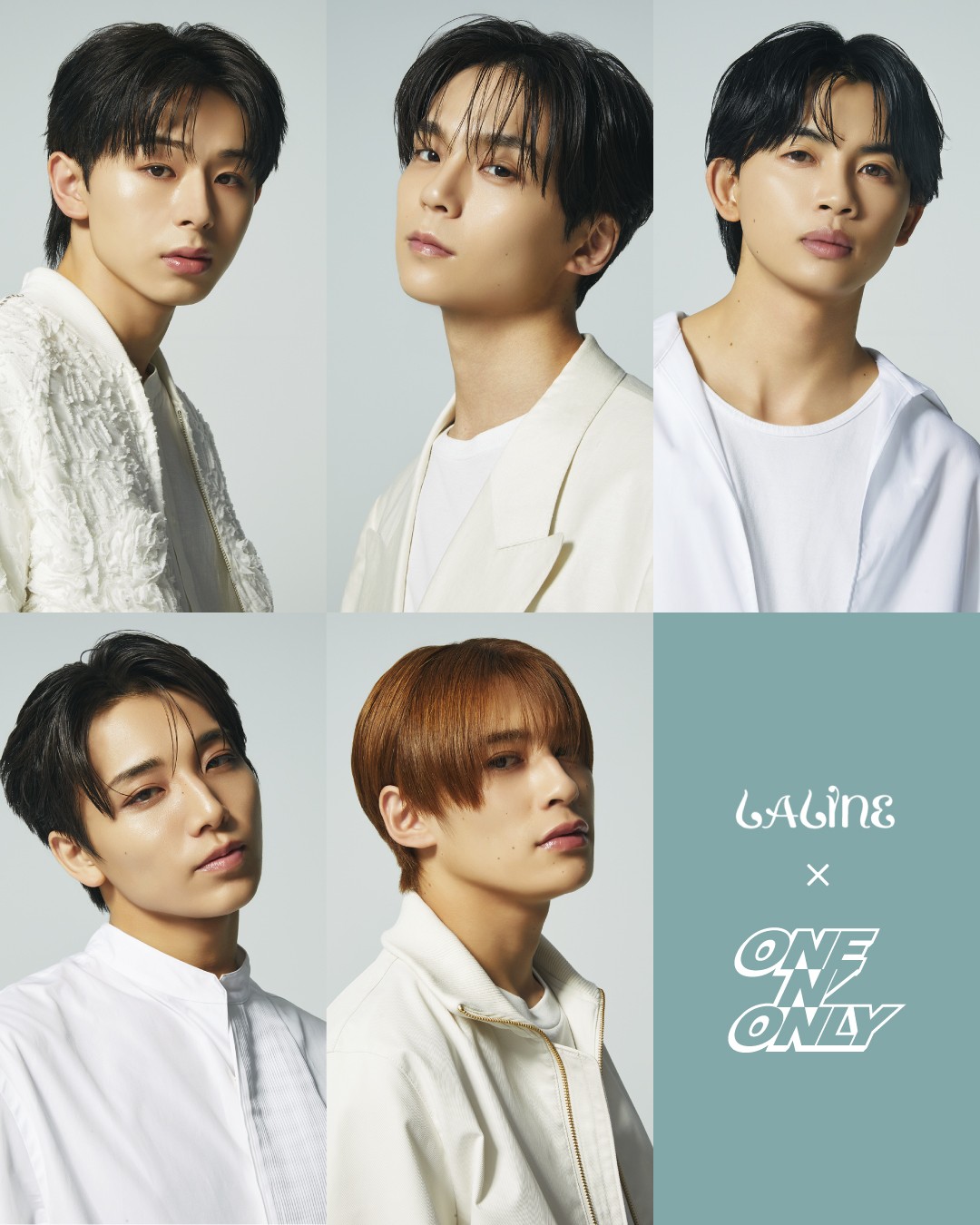 ONE N' ONLY × Lalineタイアップ