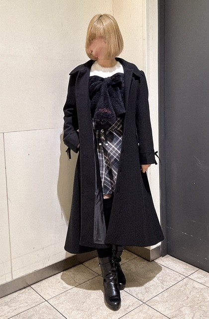 冬の可愛さもりもりのふわもこコーデ