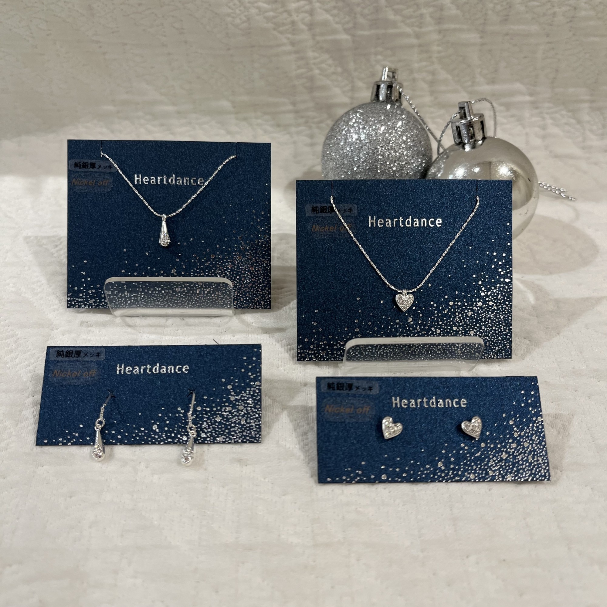 【recommend⋆⁺₊❅.  】純銀厚メッキアクセサリー❄️