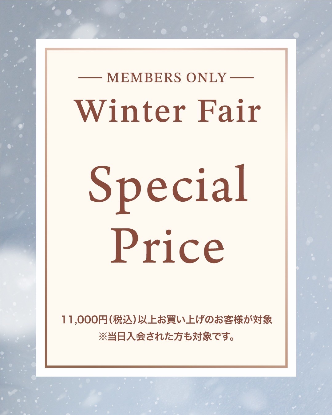 ❄️Winter Fair⛄️