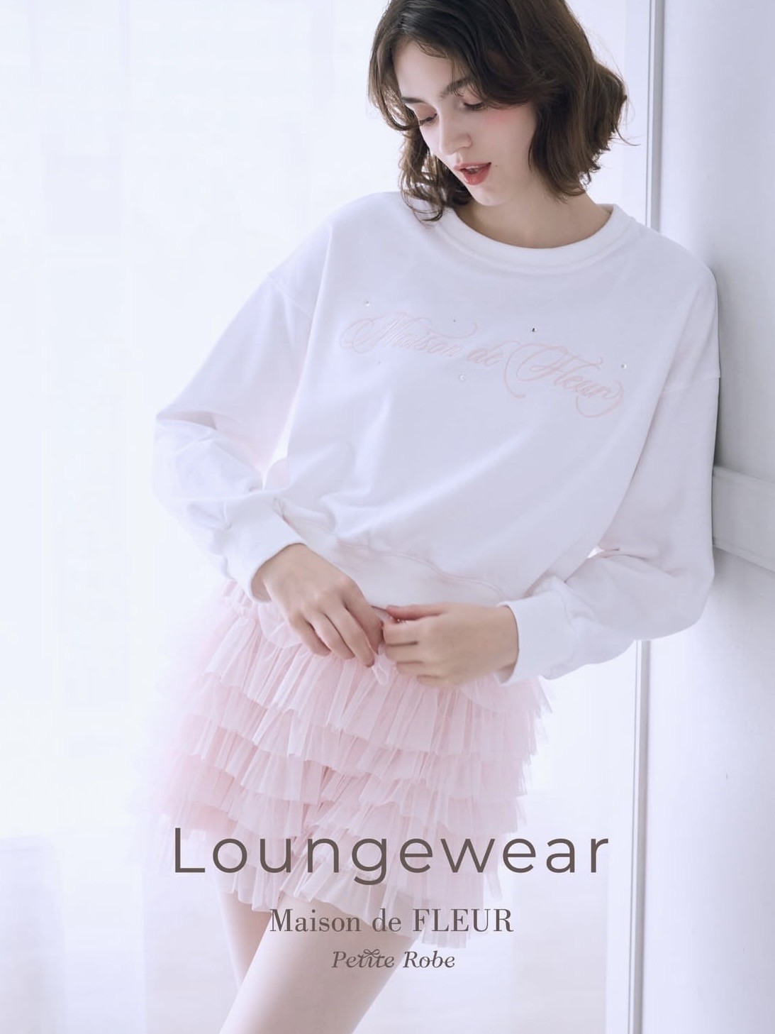 10/23〜【coming soon…】おうち時間も可愛く楽しめる ガーリーなルームウェアセットが登場🎀