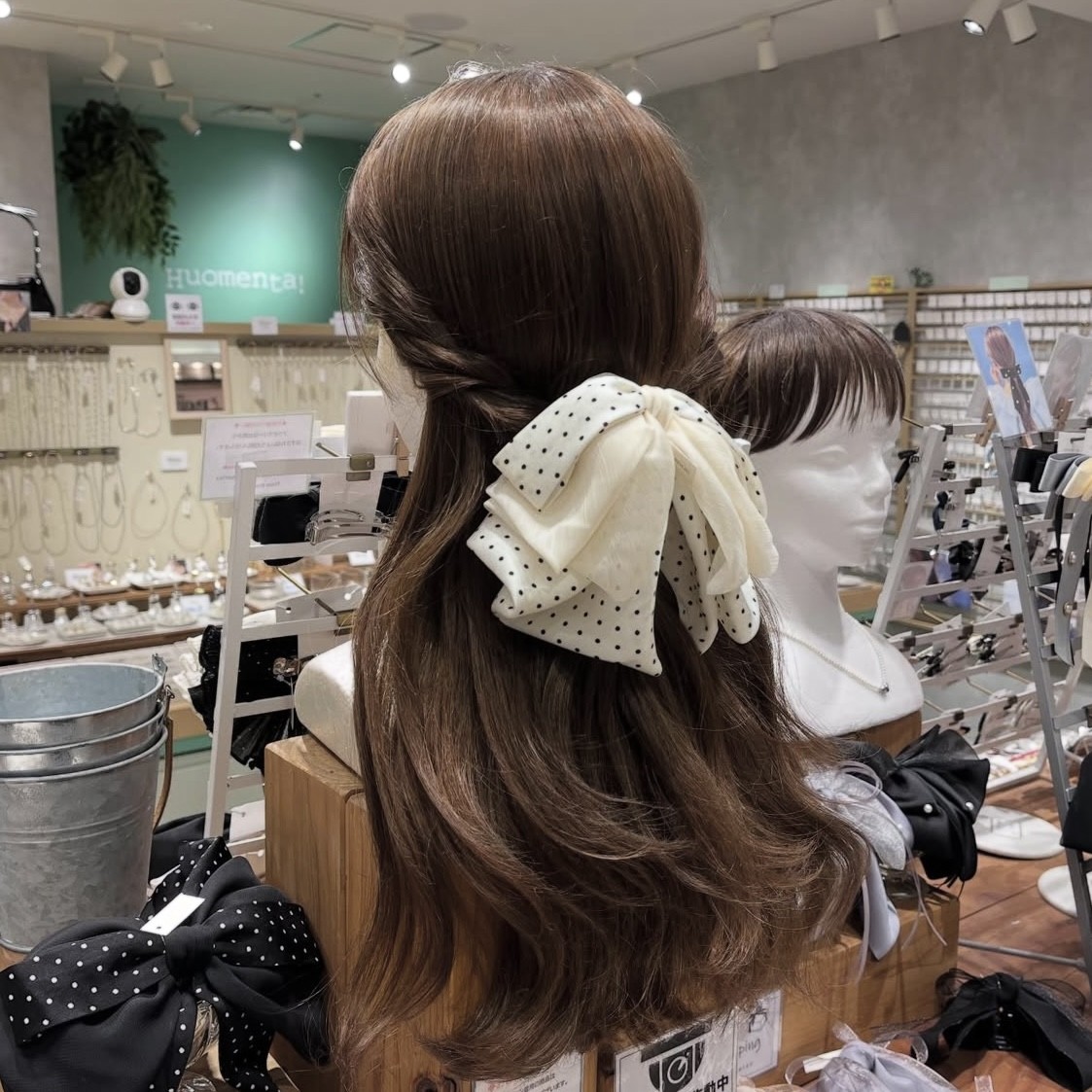 ヘアクリップ