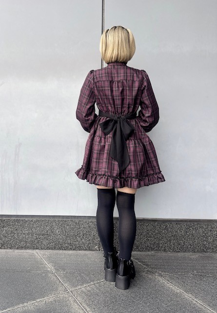 ワンピースとしても羽織としても使えるシャツワンピース