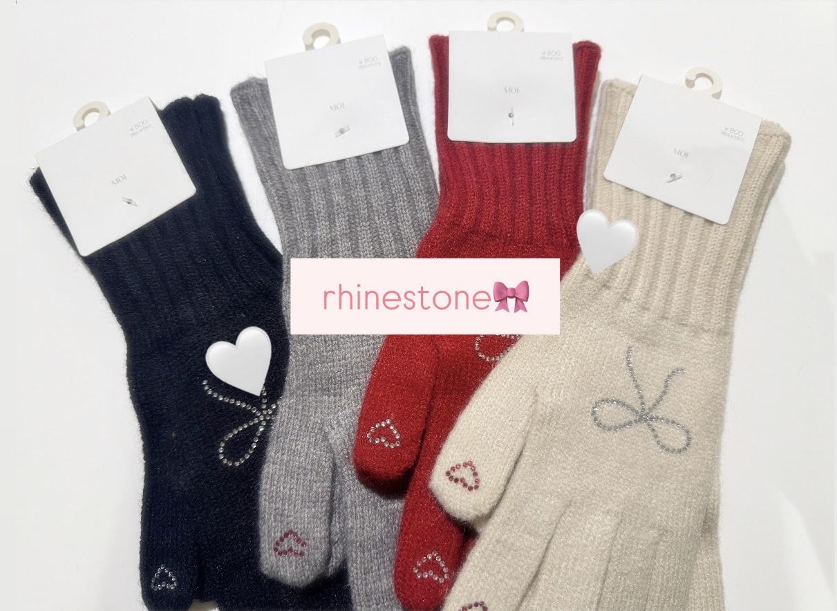 かわいい手袋入荷しました♡