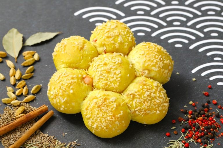 【スパイスの香り広がる新商品！】『京生ちぎりパン ～出汁香るカレー味～』をはじめとした夏限定商品を7月1日より新発売！