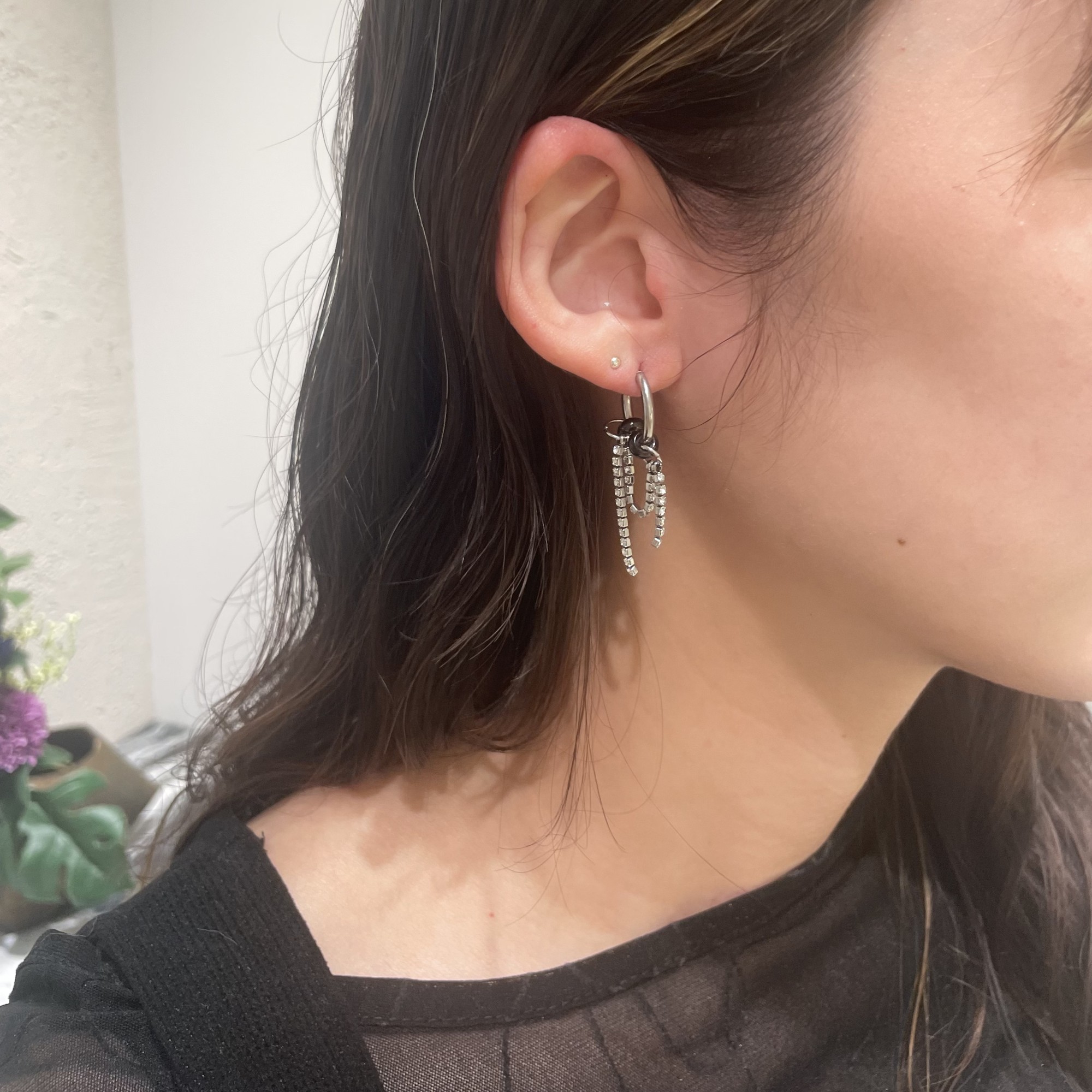 💎再入荷💎個性派ピアス🪽