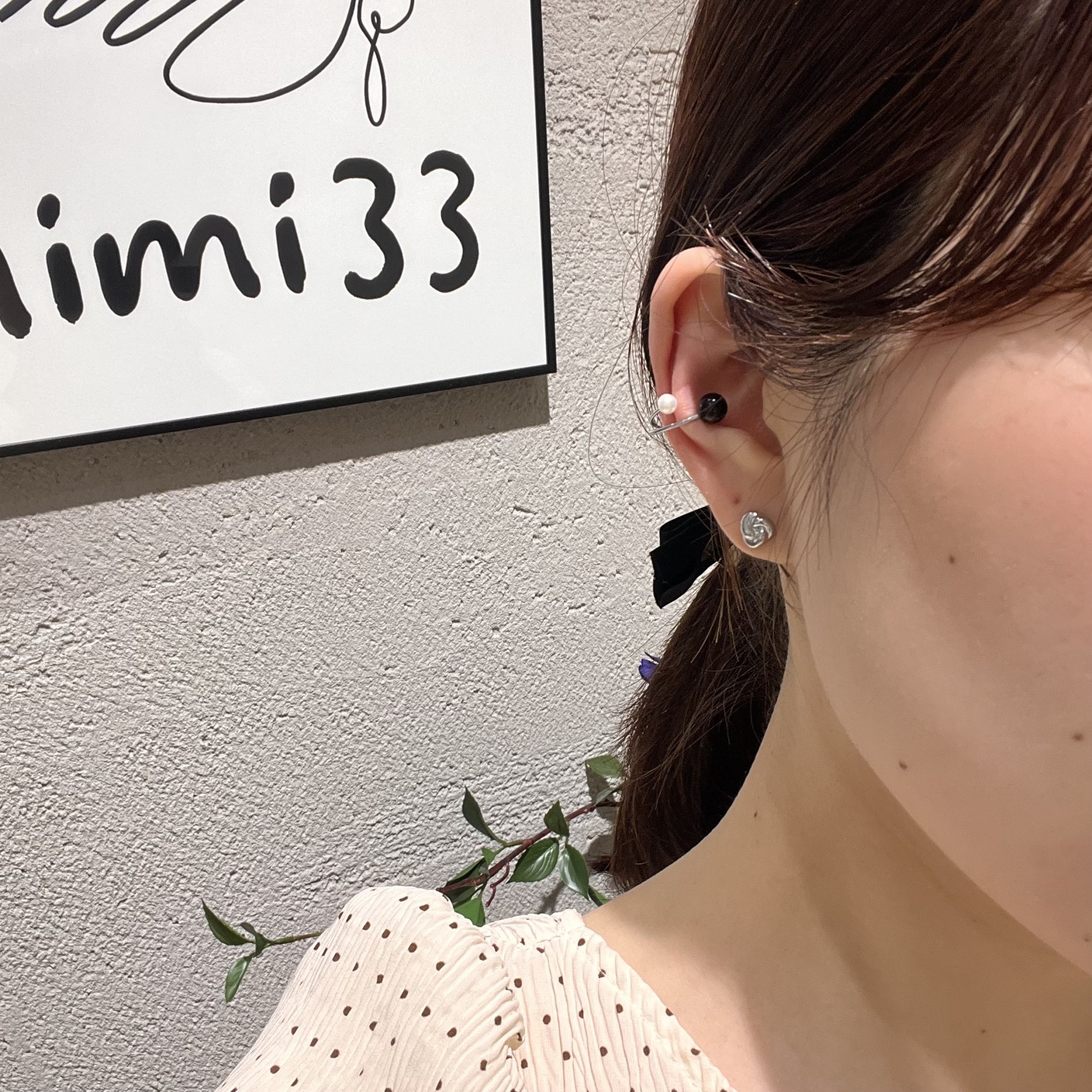 【日常使いにおすすめ🌟メタルピアス👂🏻✨】