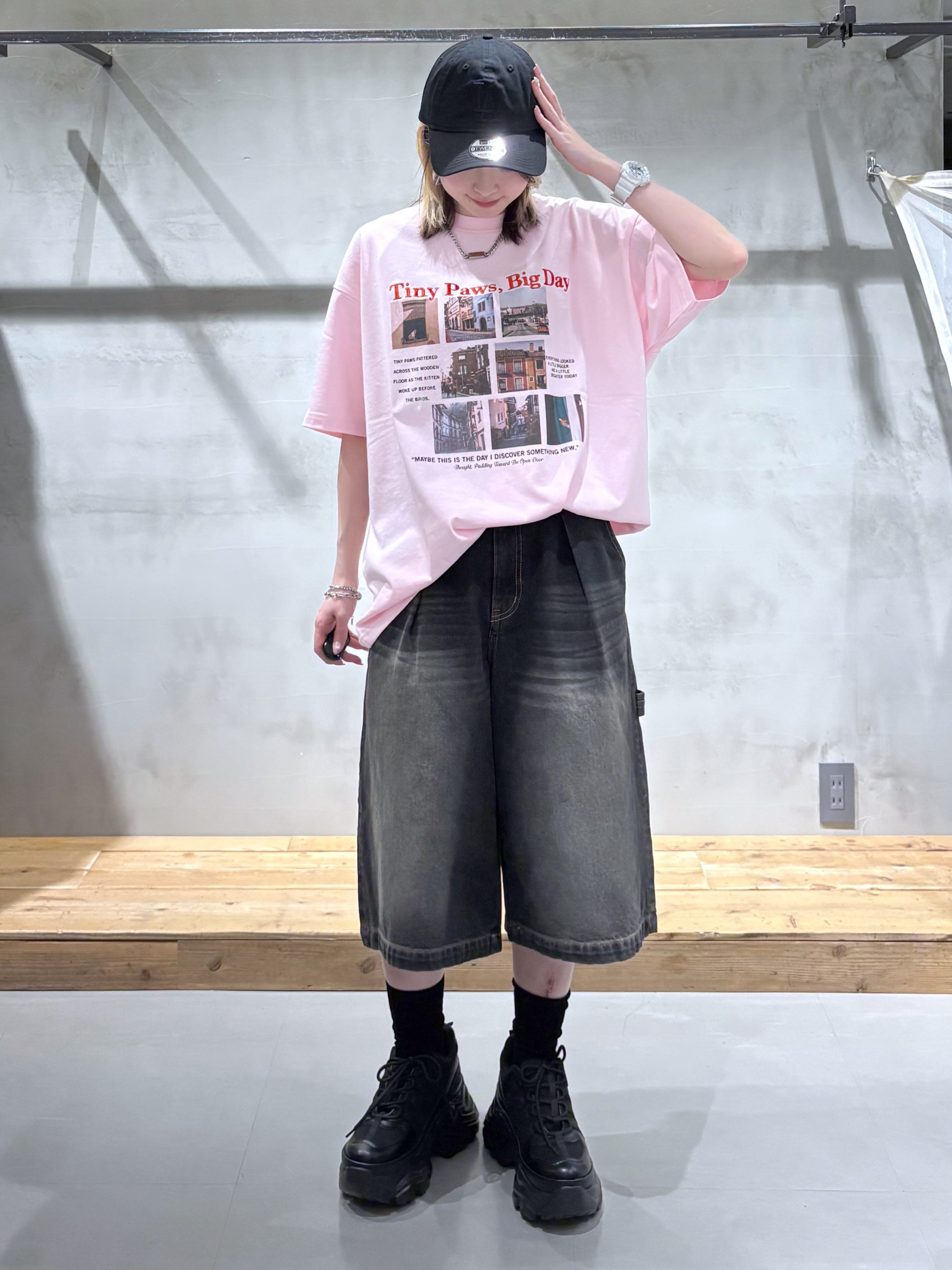 Tシャツ色々ご用意してます❗️