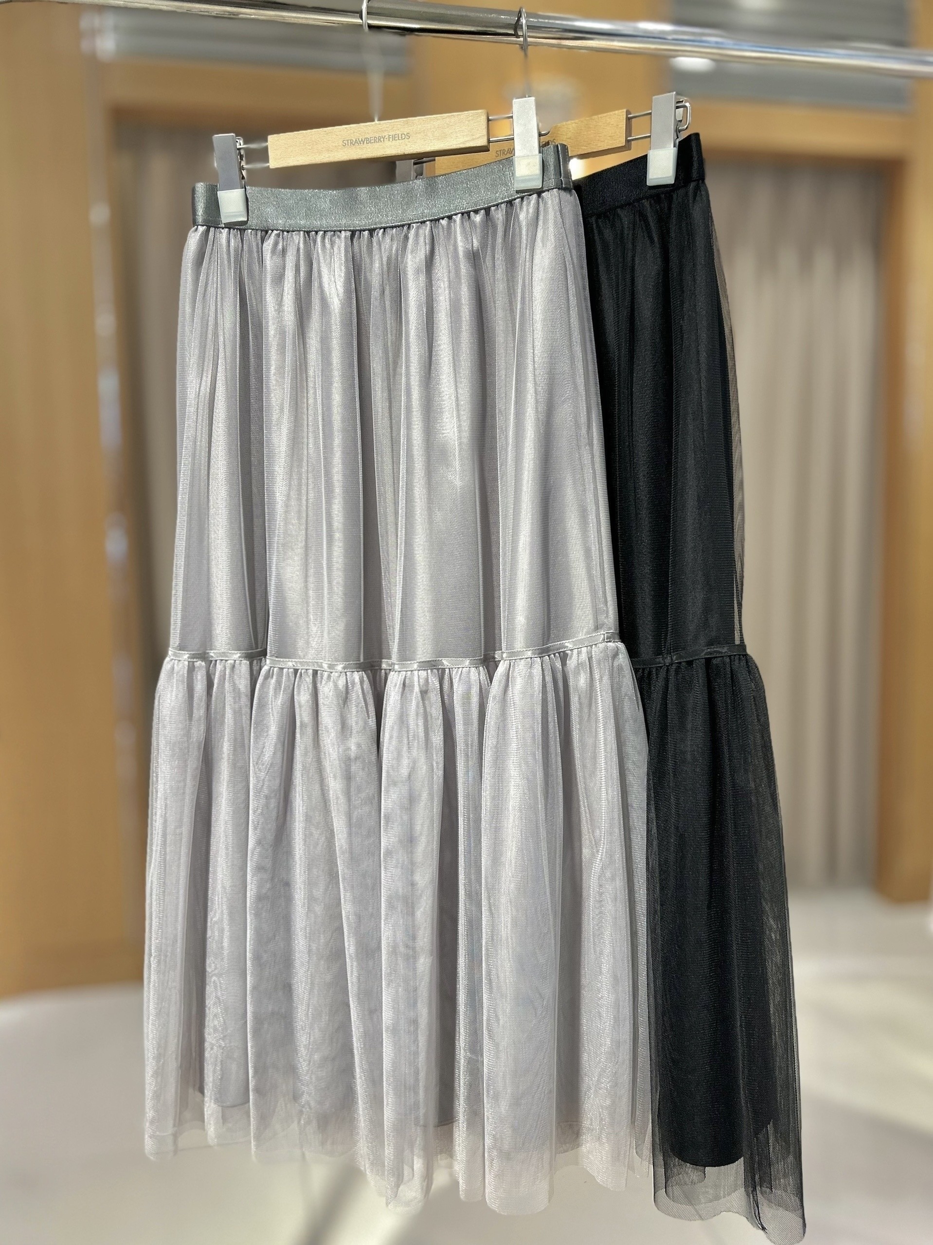 シャギーニットコーデ