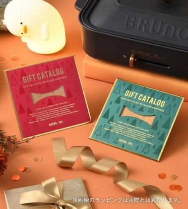 ホリデー限定！BRUNOカタログギフト♪