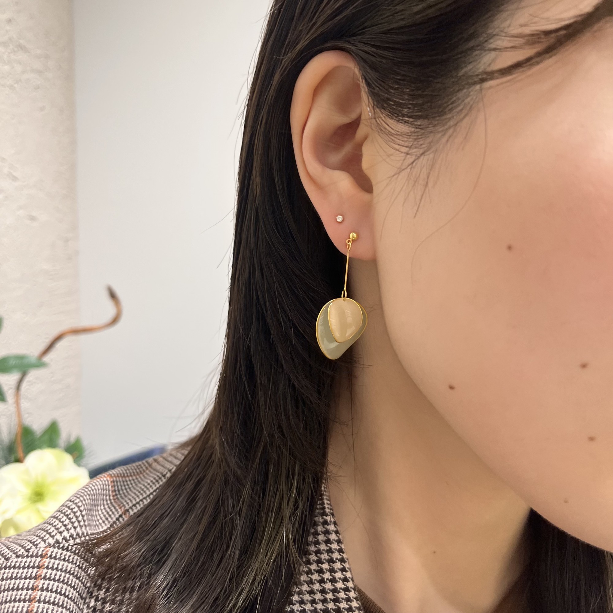 【✨春を先取りピアス👂🏻✨】