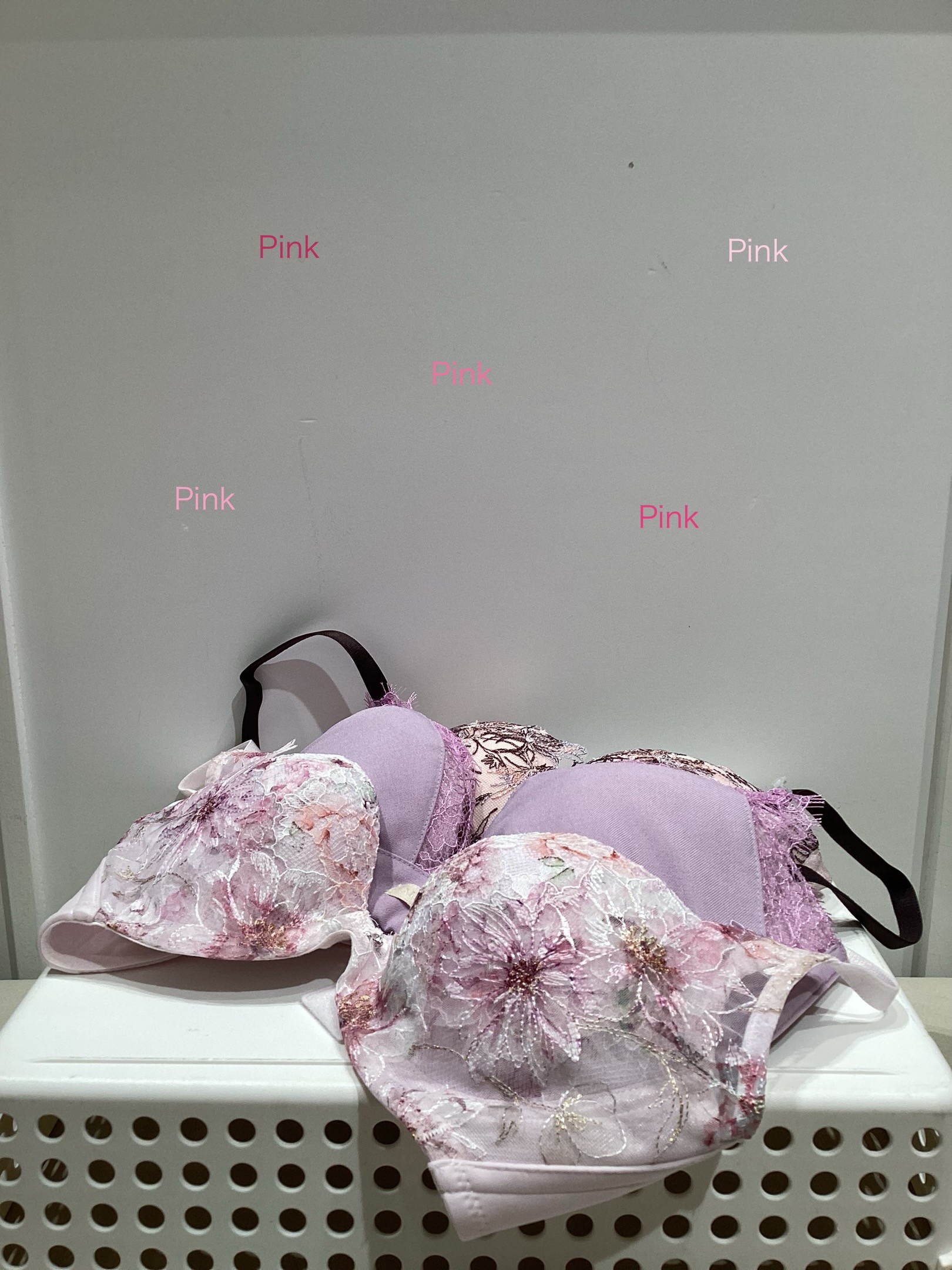 【BRA】ピンクカラー🎀🩷