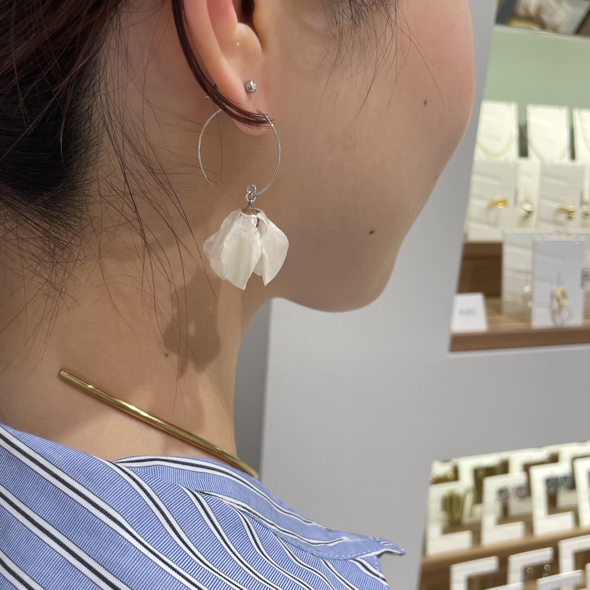 ◎おすすめお花ピアス◎