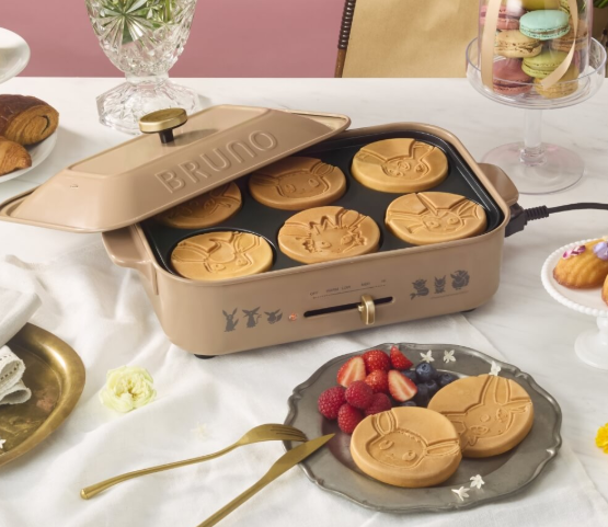 ポケモン×BRUNO 第3弾 “イーブイフレンズ”