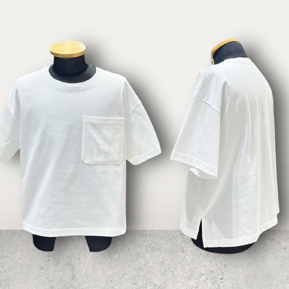 アルビニオーガニックコットンTシャツ