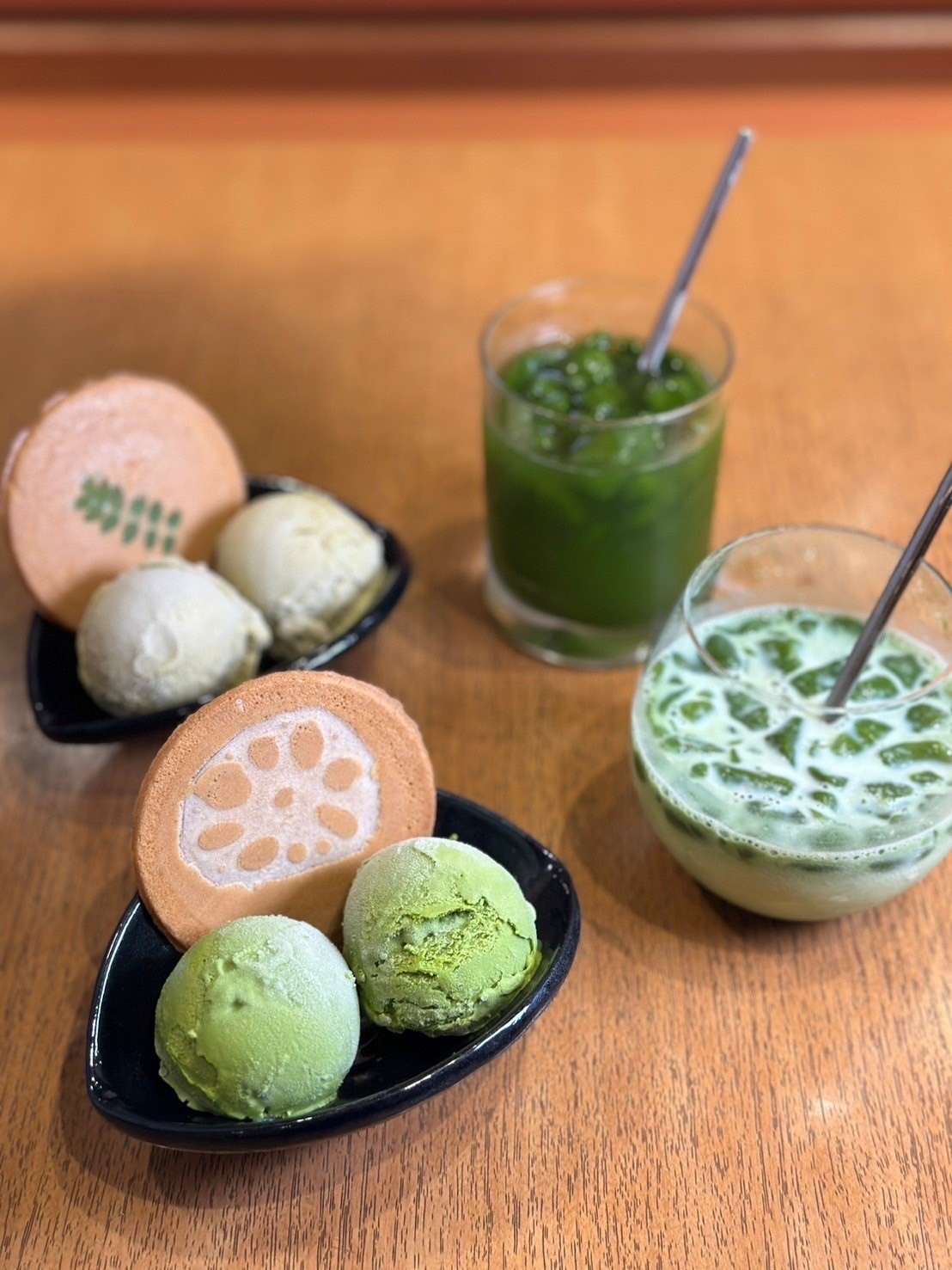 祇園辻利の抹茶使用🌿抹茶スイーツ
