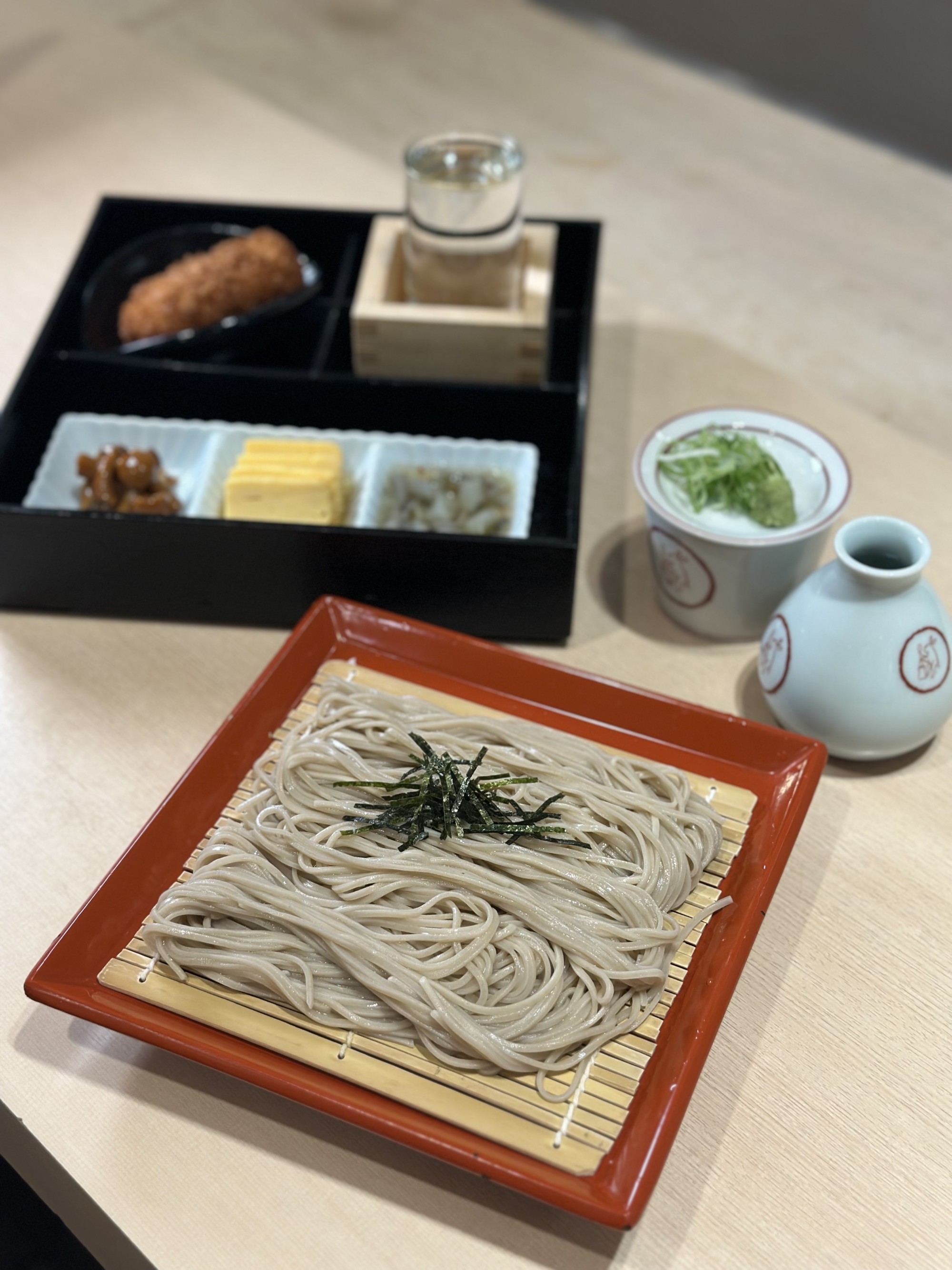 新✨そば前セット！