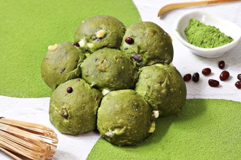【初！森半コラボ】茶師が厳選した一番茶を使用した「京生ちぎりパン」などコラボ限定商品を5月1日より新発売！