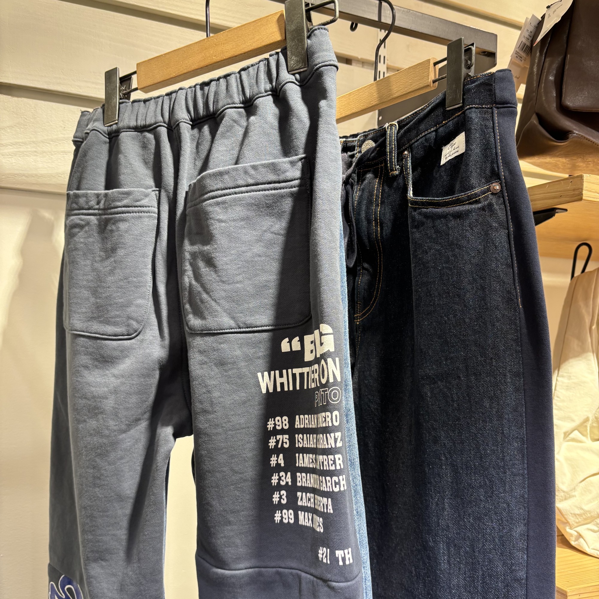 デニムセットアップが入荷致しました！