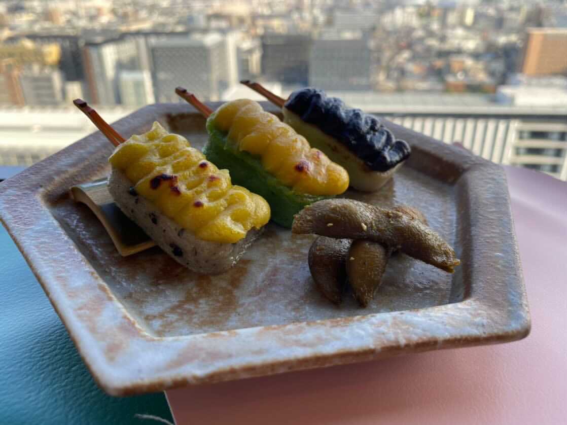 栄寿庵特製！生麩の田楽