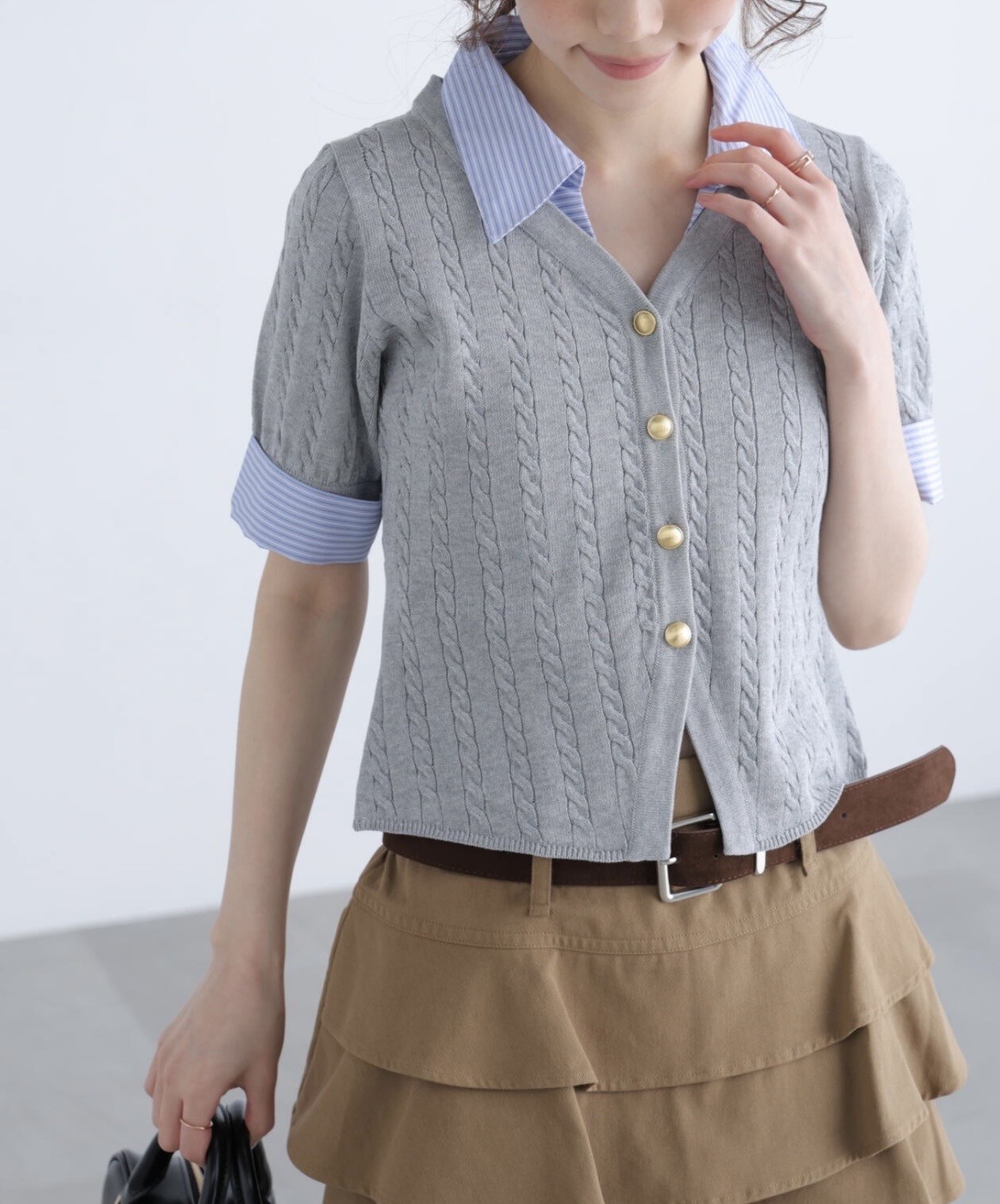 人気アイテム‼︎春夏素材で登場✨