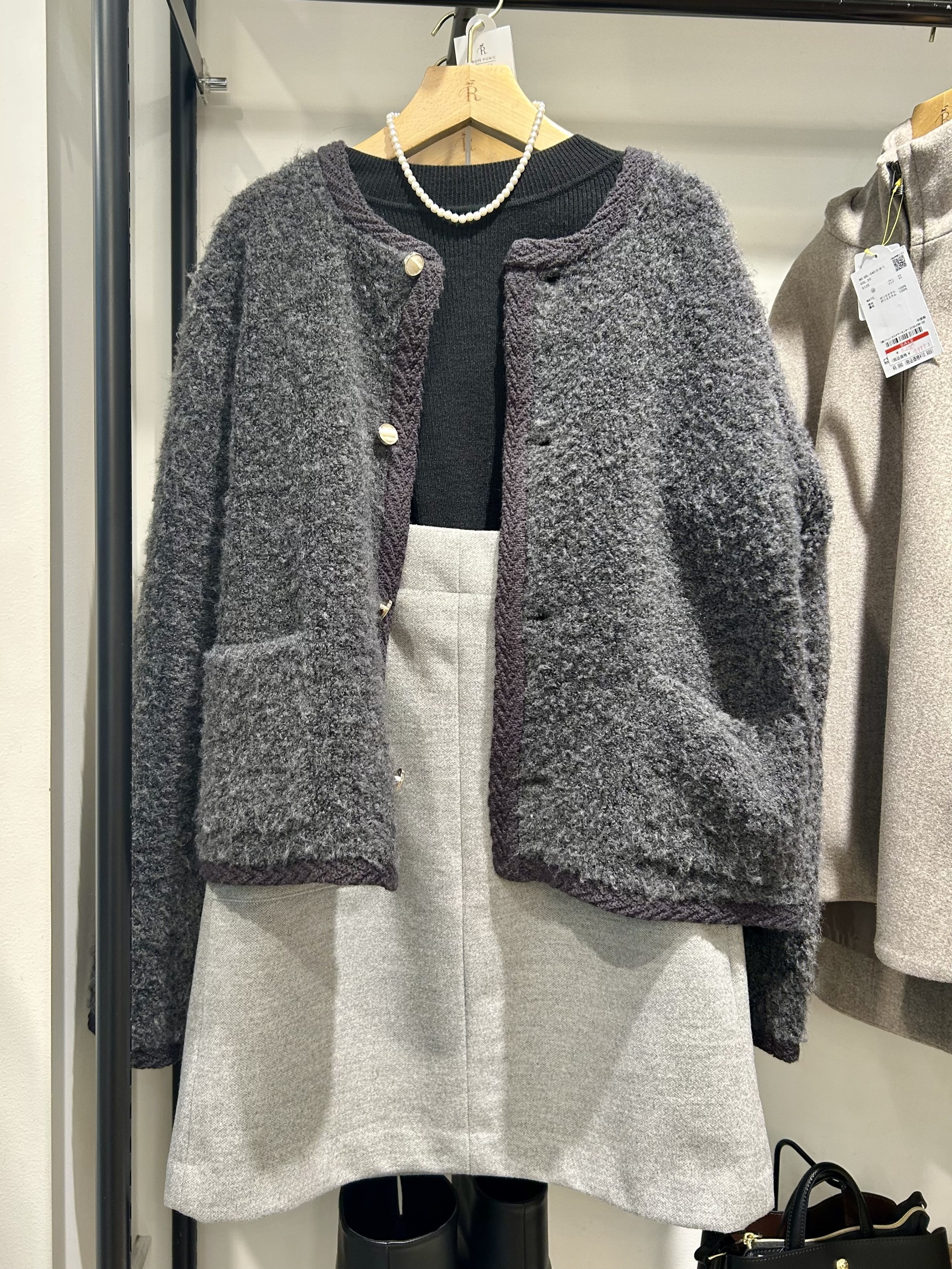 【special価格！】選べる丈のニットカーディガン