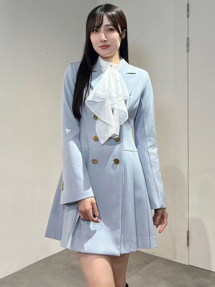 大人可愛いミニワンピース♡